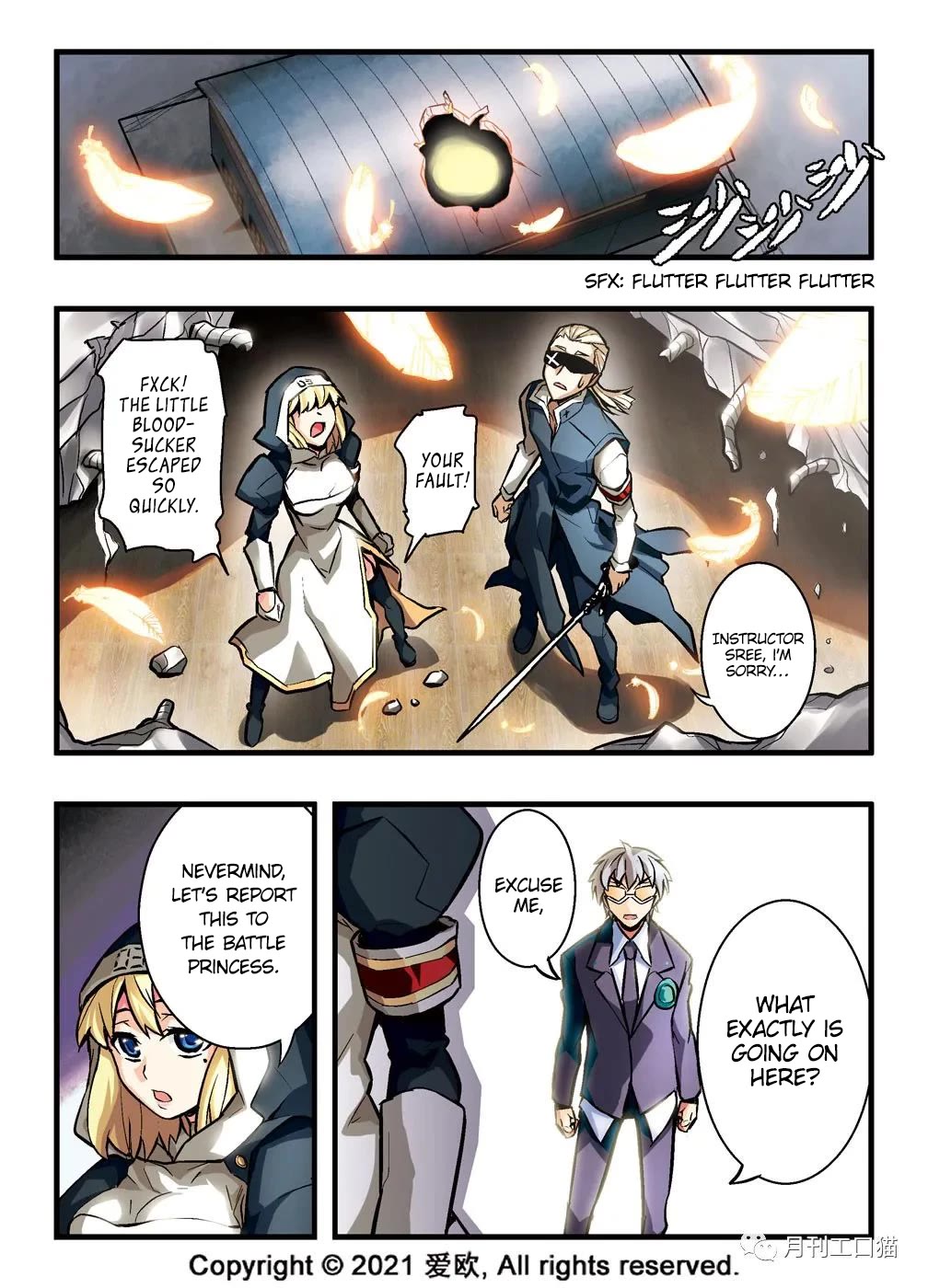Bloodline Chapter 7 page 13 - Chapter 7: Diverging Paths