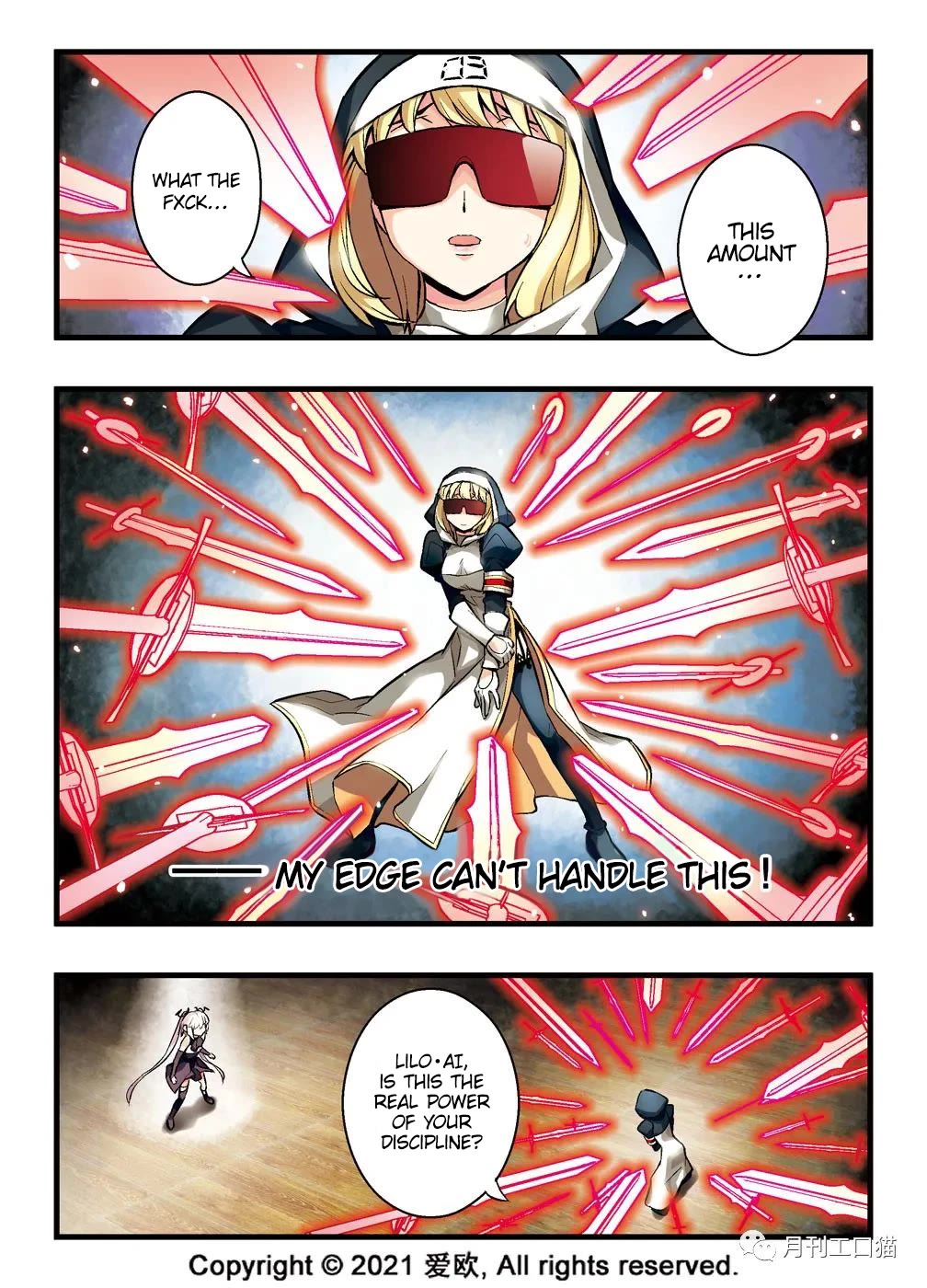 Bloodline Chapter 7 page 2 - Chapter 7: Diverging Paths