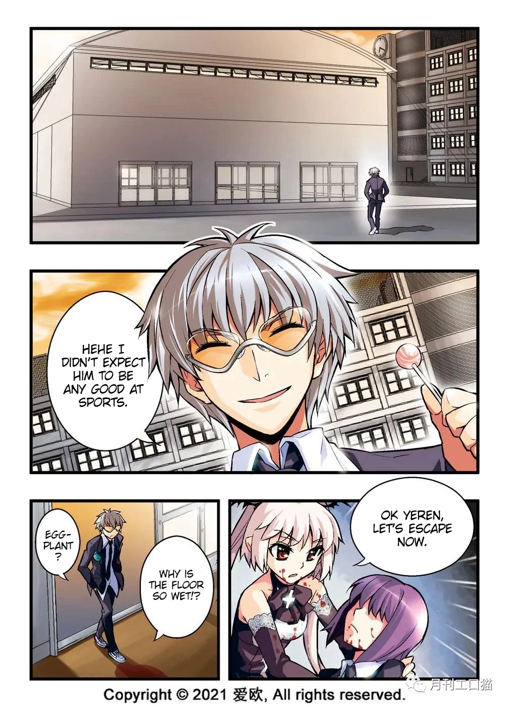 Bloodline Chapter 7 page 5 - Chapter 7: Diverging Paths