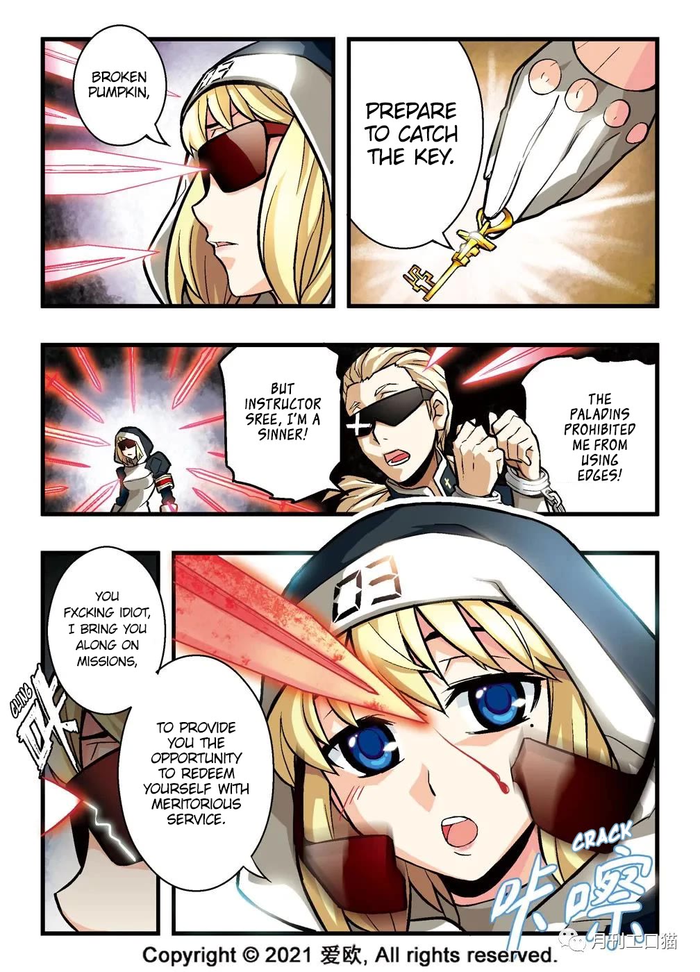 Bloodline Chapter 7 page 8 - Chapter 7: Diverging Paths