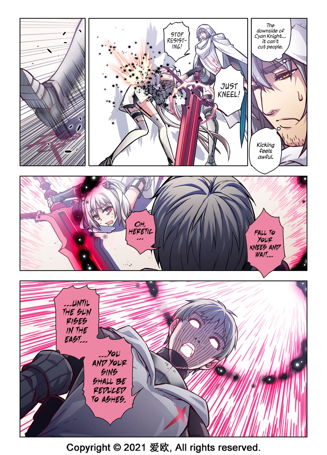 Bloodline Chapter 70 page 10 - Chapter 70: Evil's Ask