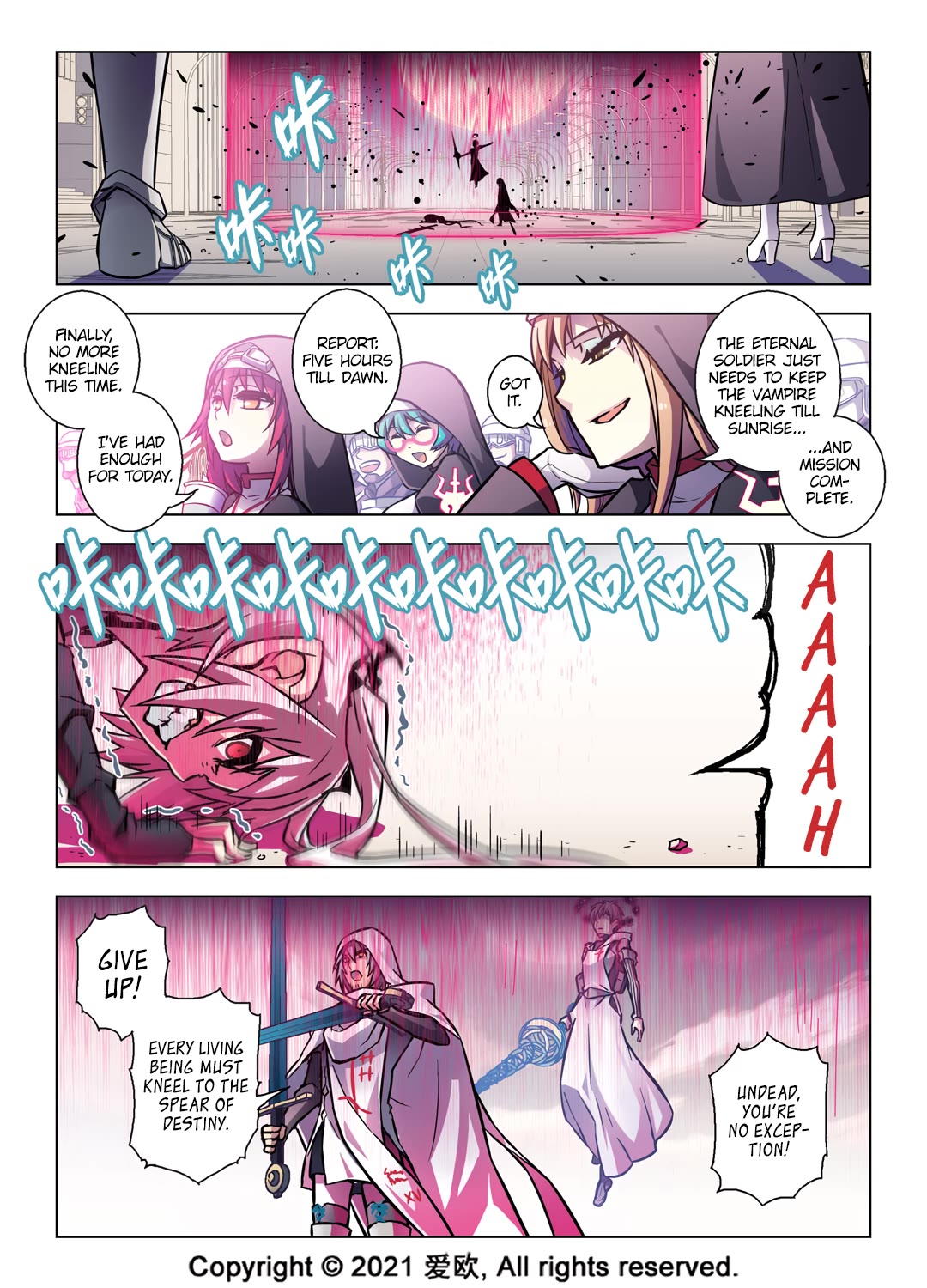 Bloodline Chapter 70 page 11 - Chapter 70: Evil's Ask