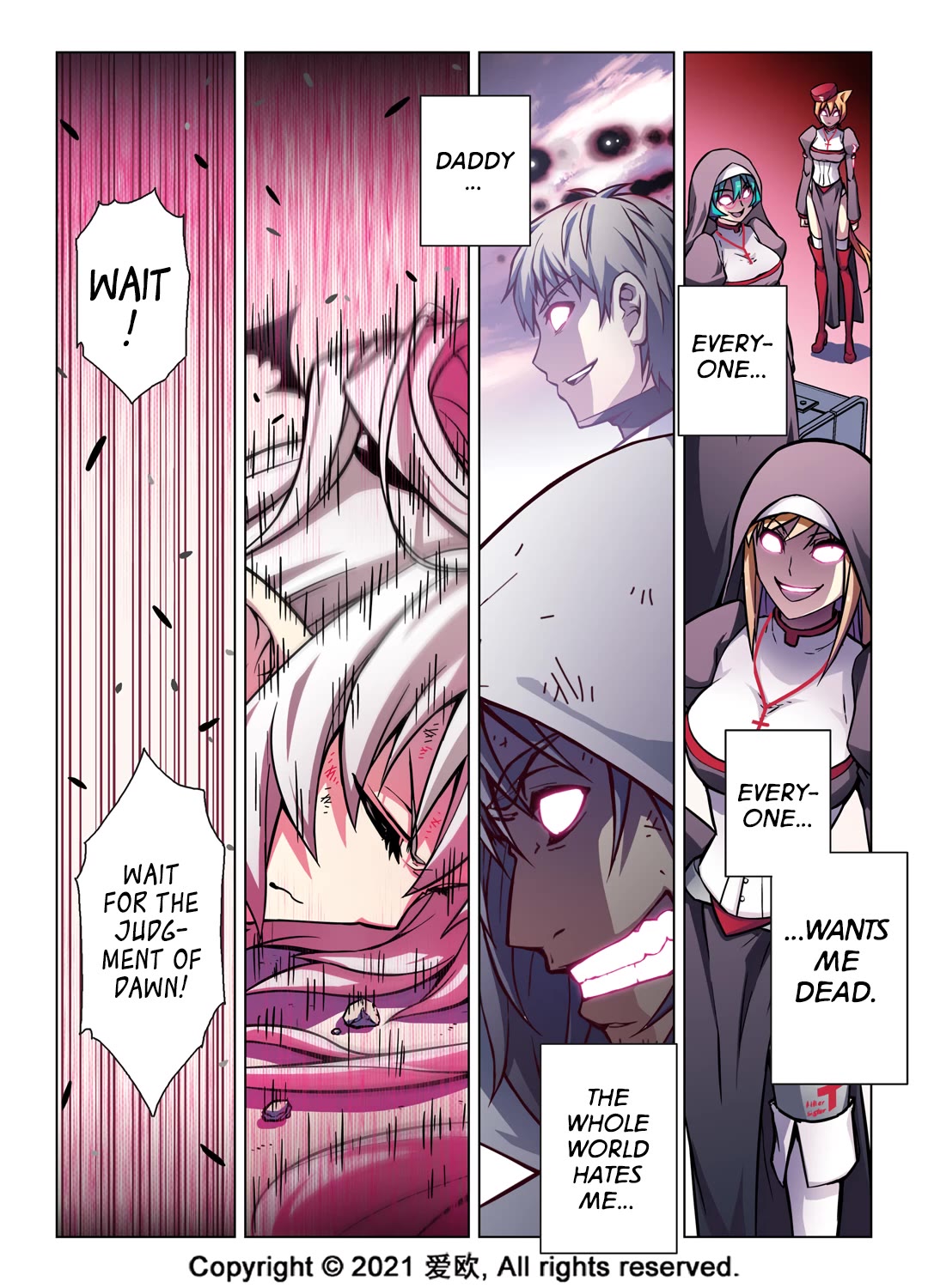 Bloodline Chapter 70 page 12 - Chapter 70: Evil's Ask