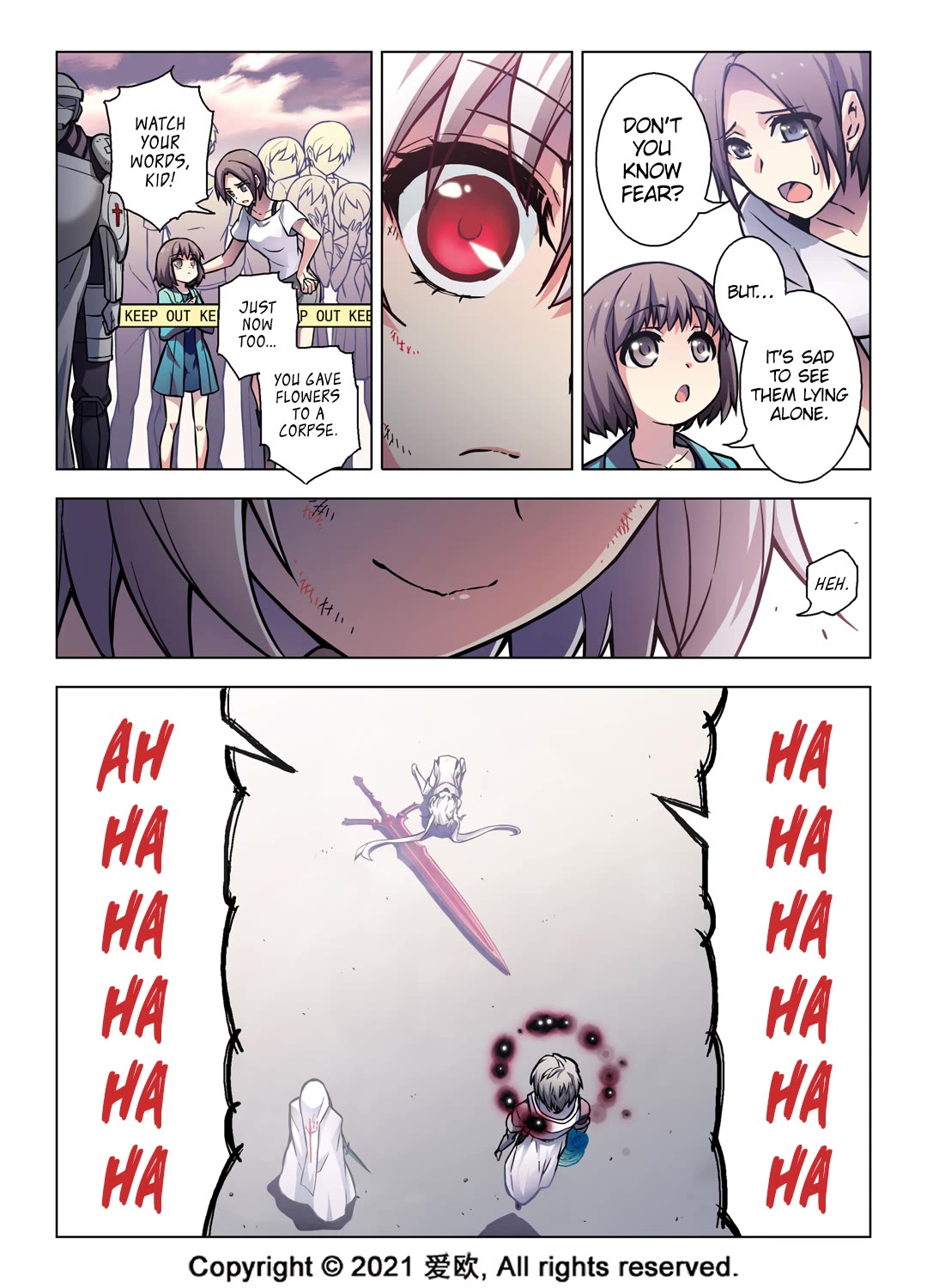 Bloodline Chapter 70 page 14 - Chapter 70: Evil's Ask