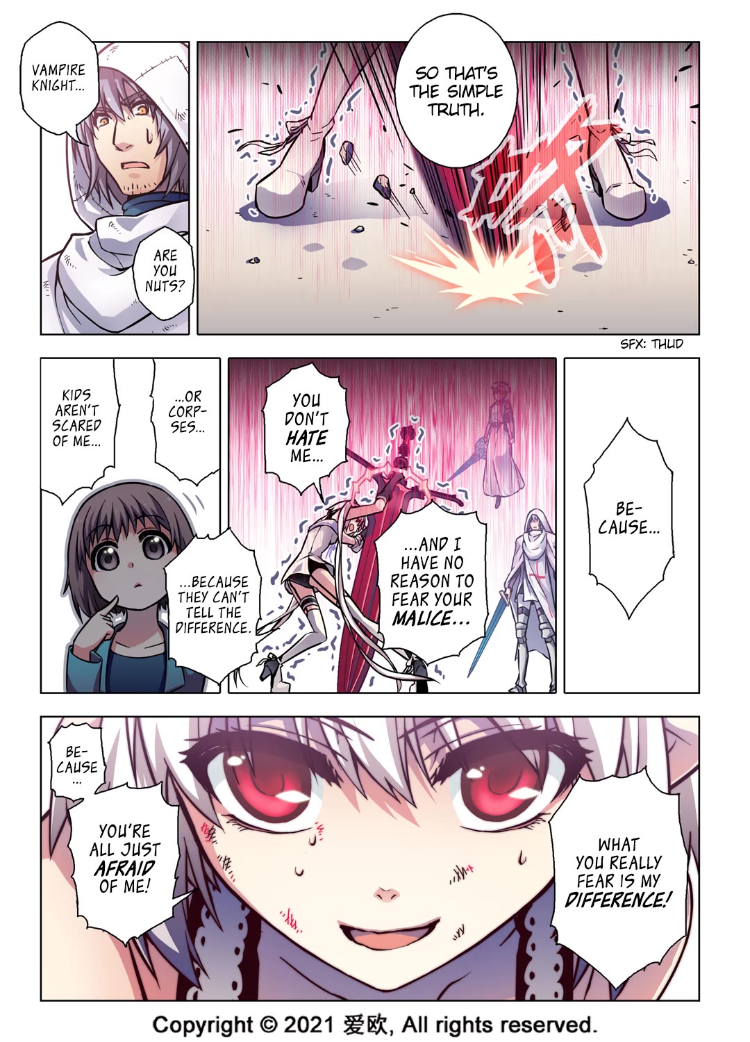 Bloodline Chapter 70 page 15 - Chapter 70: Evil's Ask