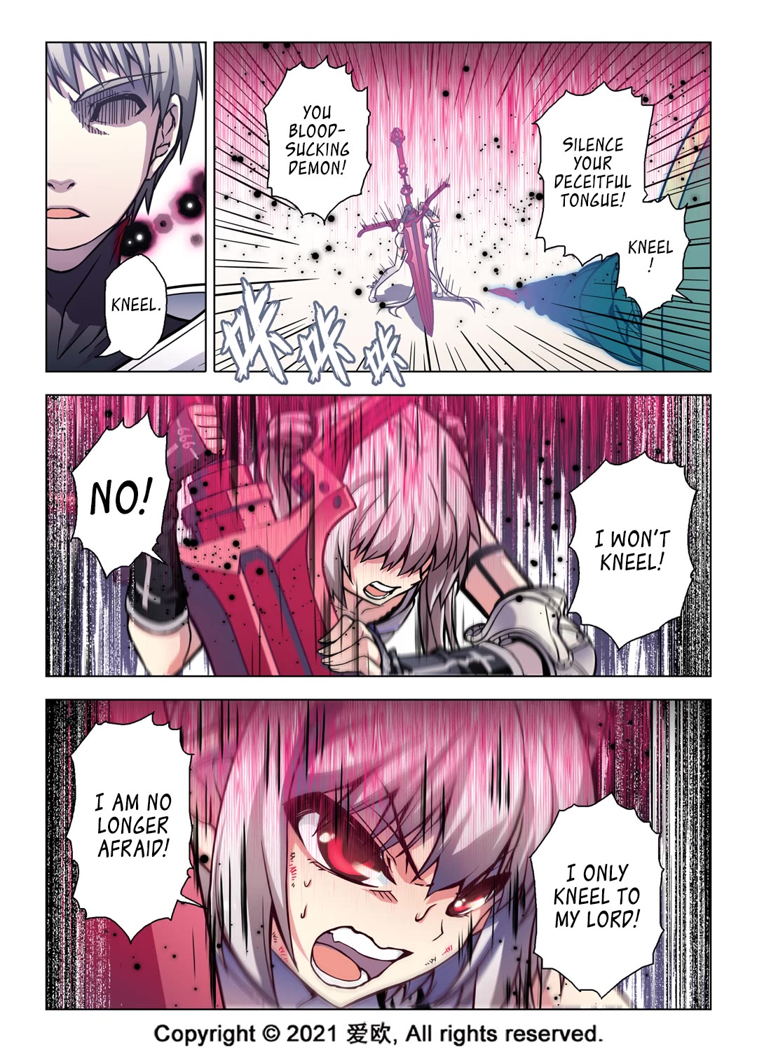 Bloodline Chapter 70 page 16 - Chapter 70: Evil's Ask