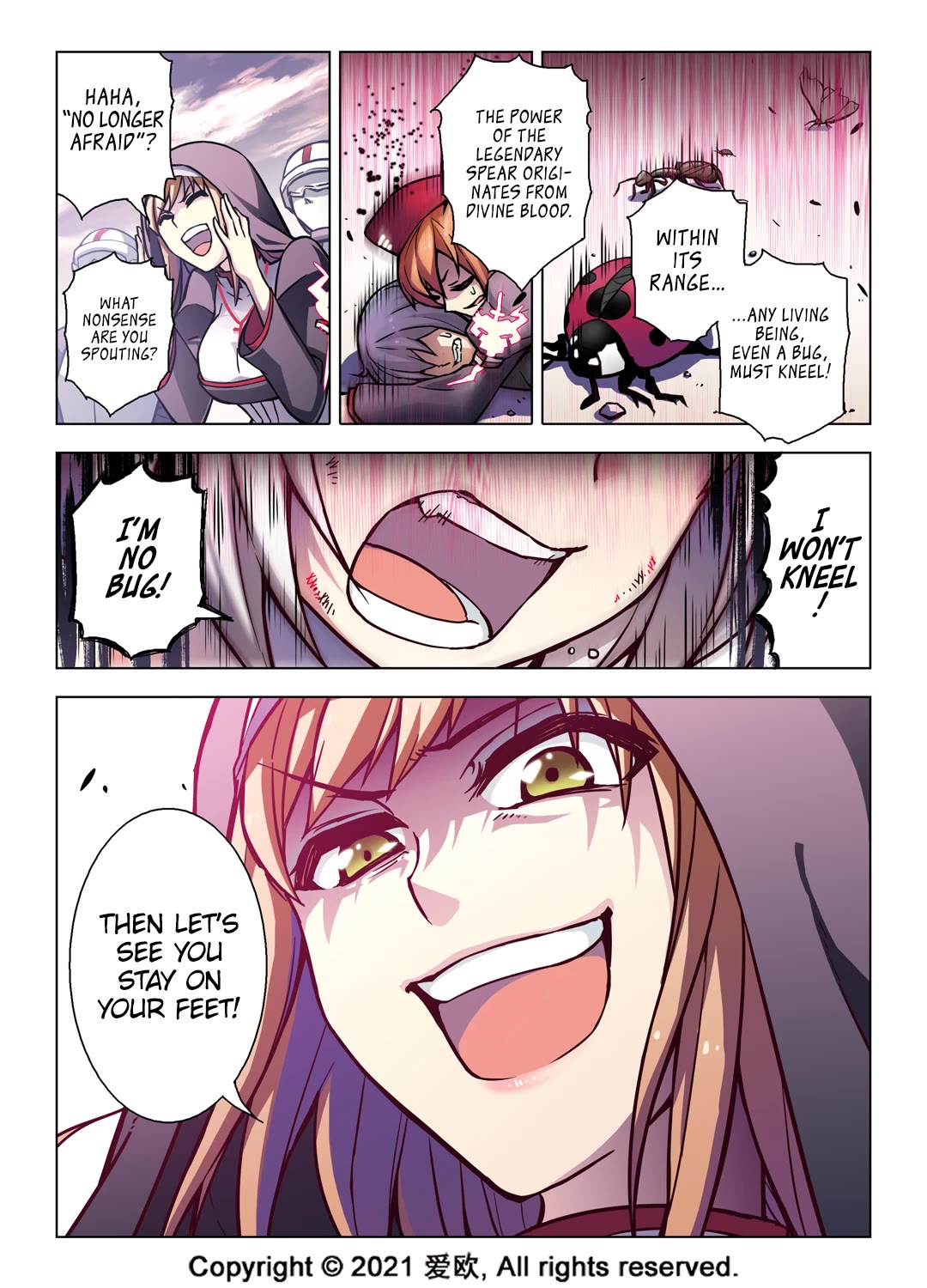 Bloodline Chapter 70 page 17 - Chapter 70: Evil's Ask