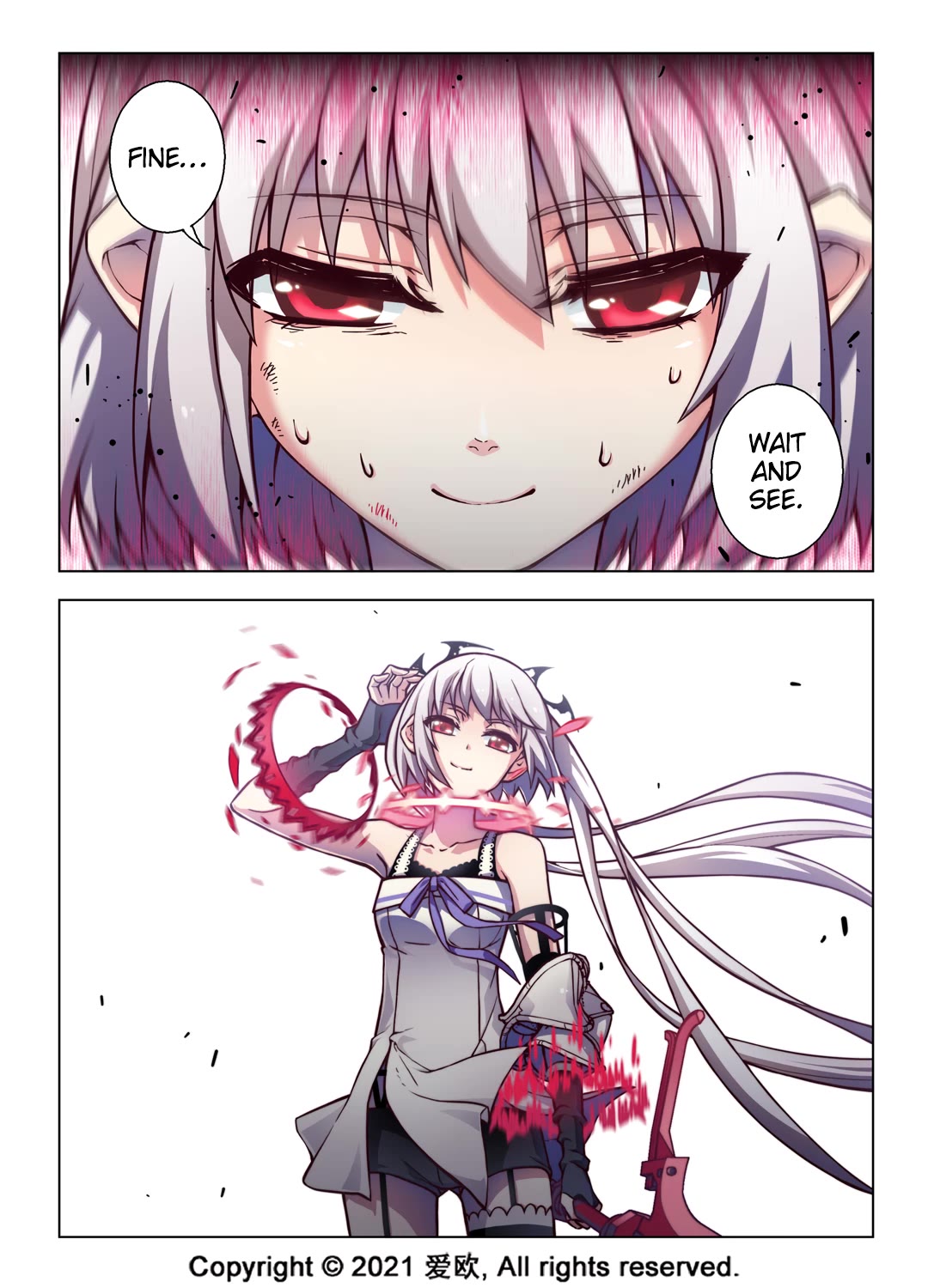 Bloodline Chapter 70 page 18 - Chapter 70: Evil's Ask