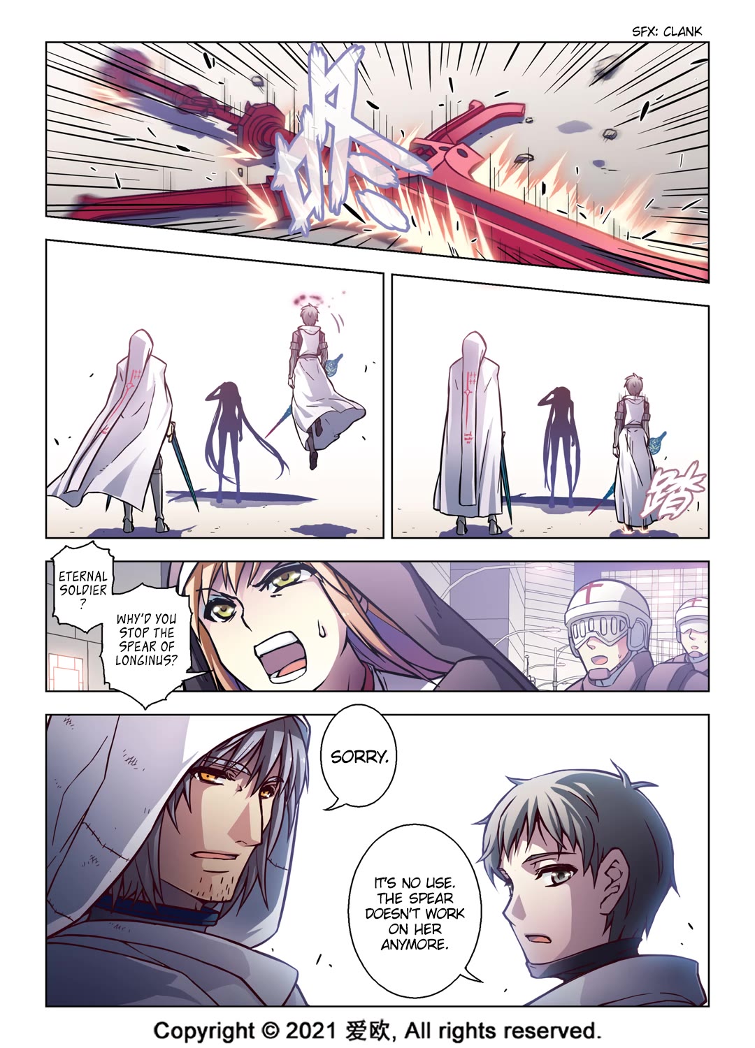 Bloodline Chapter 70 page 19 - Chapter 70: Evil's Ask