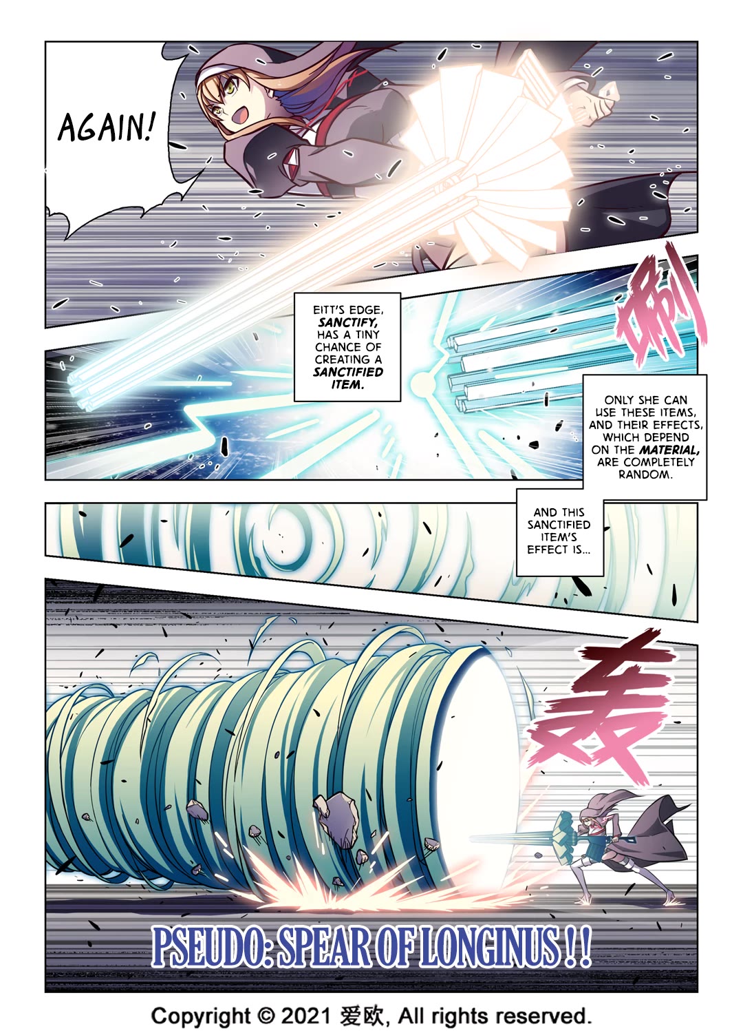 Bloodline Chapter 70 page 2 - Chapter 70: Evil's Ask