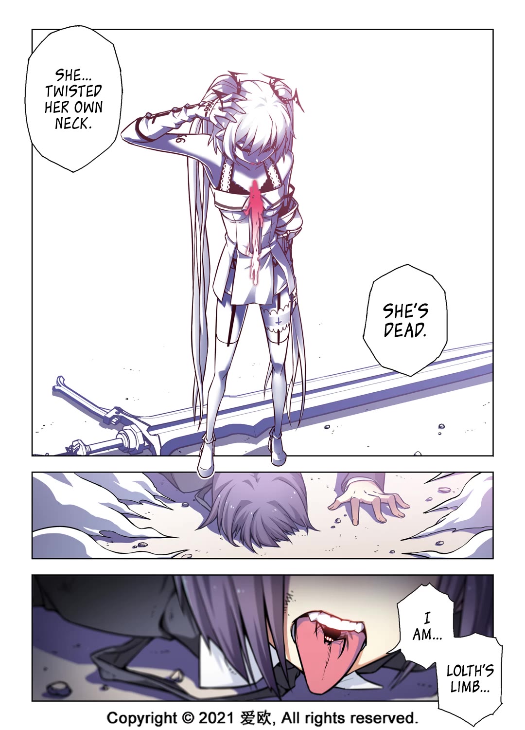 Bloodline Chapter 70 page 20 - Chapter 70: Evil's Ask