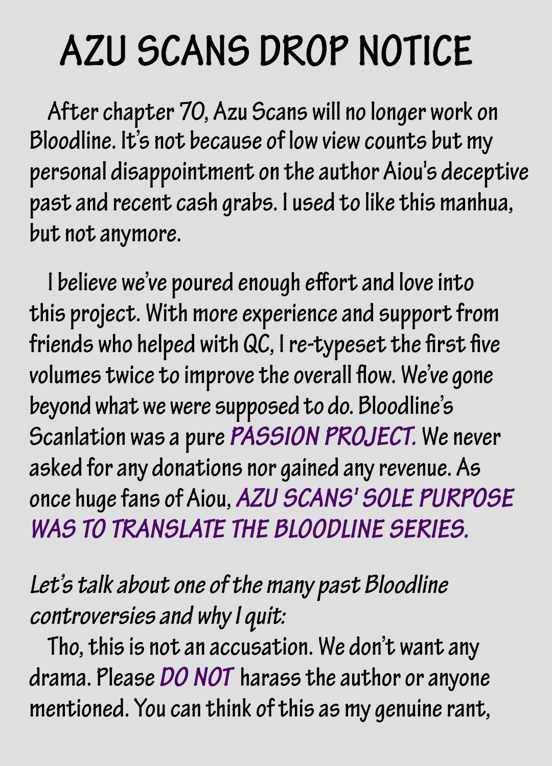 Bloodline Chapter 70 page 22 - Chapter 70: Evil's Ask