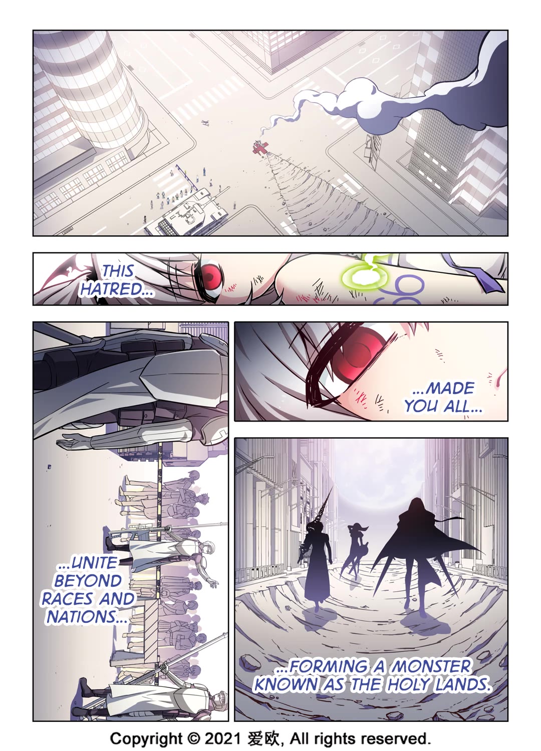 Bloodline Chapter 70 page 4 - Chapter 70: Evil's Ask