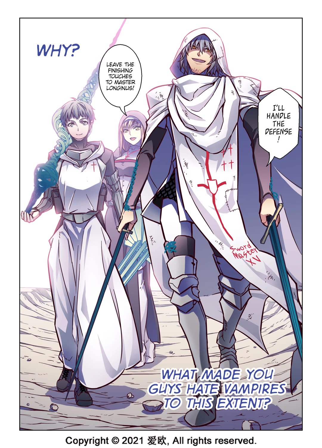 Bloodline Chapter 70 page 5 - Chapter 70: Evil's Ask