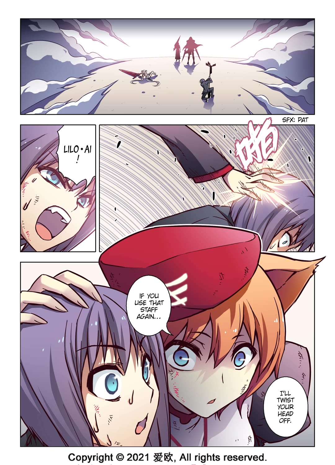 Bloodline Chapter 70 page 6 - Chapter 70: Evil's Ask