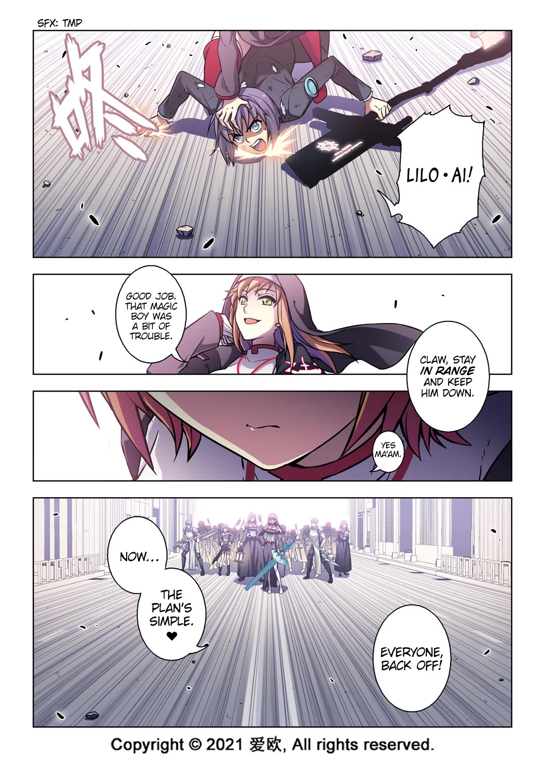 Bloodline Chapter 70 page 7 - Chapter 70: Evil's Ask