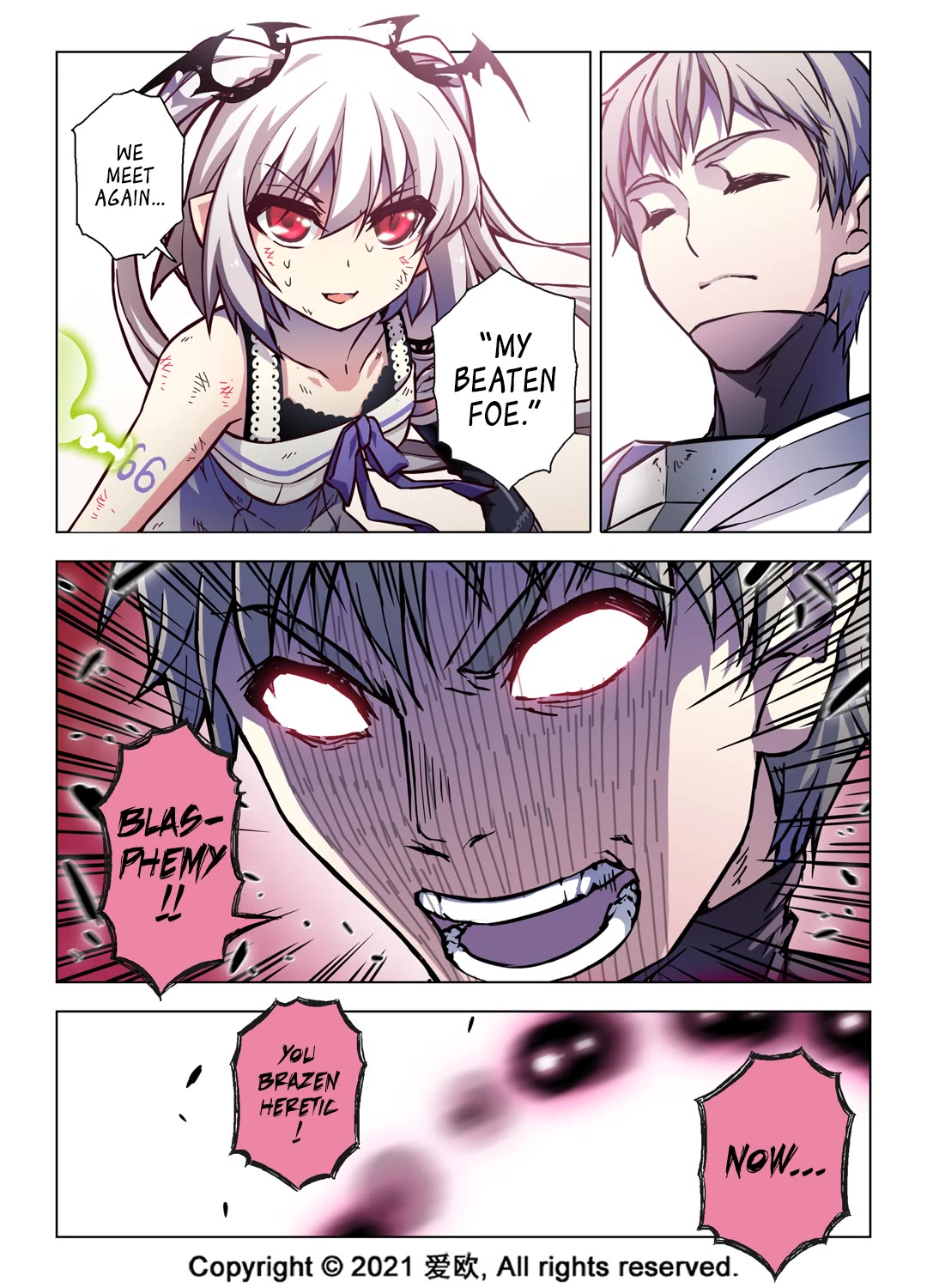Bloodline Chapter 70 page 8 - Chapter 70: Evil's Ask
