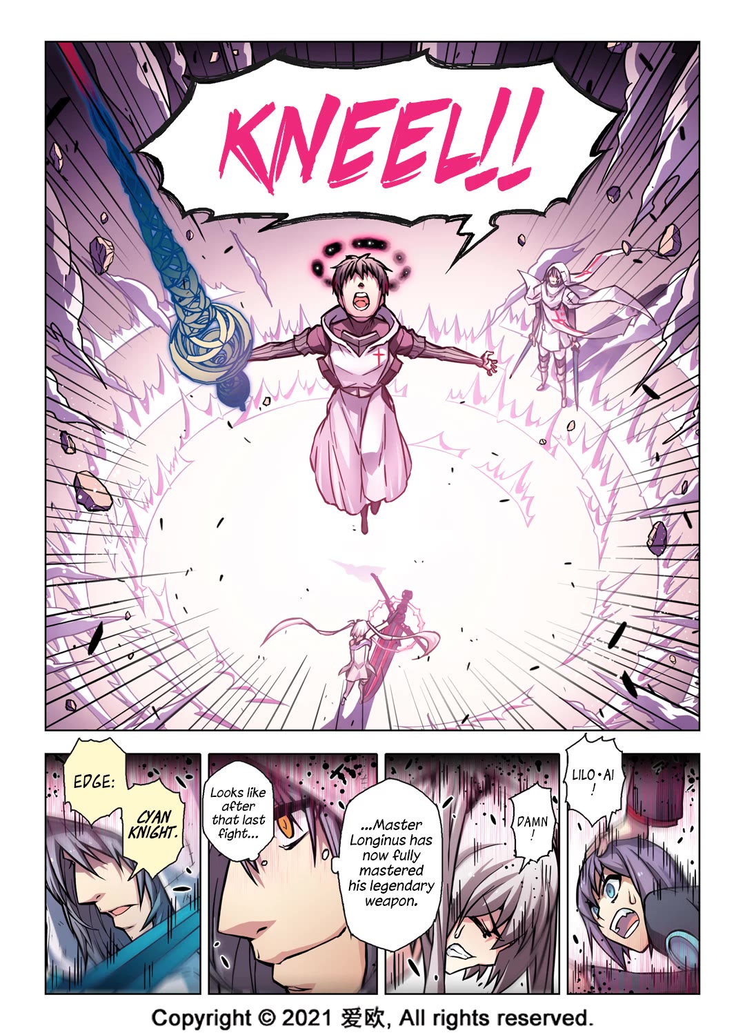 Bloodline Chapter 70 page 9 - Chapter 70: Evil's Ask