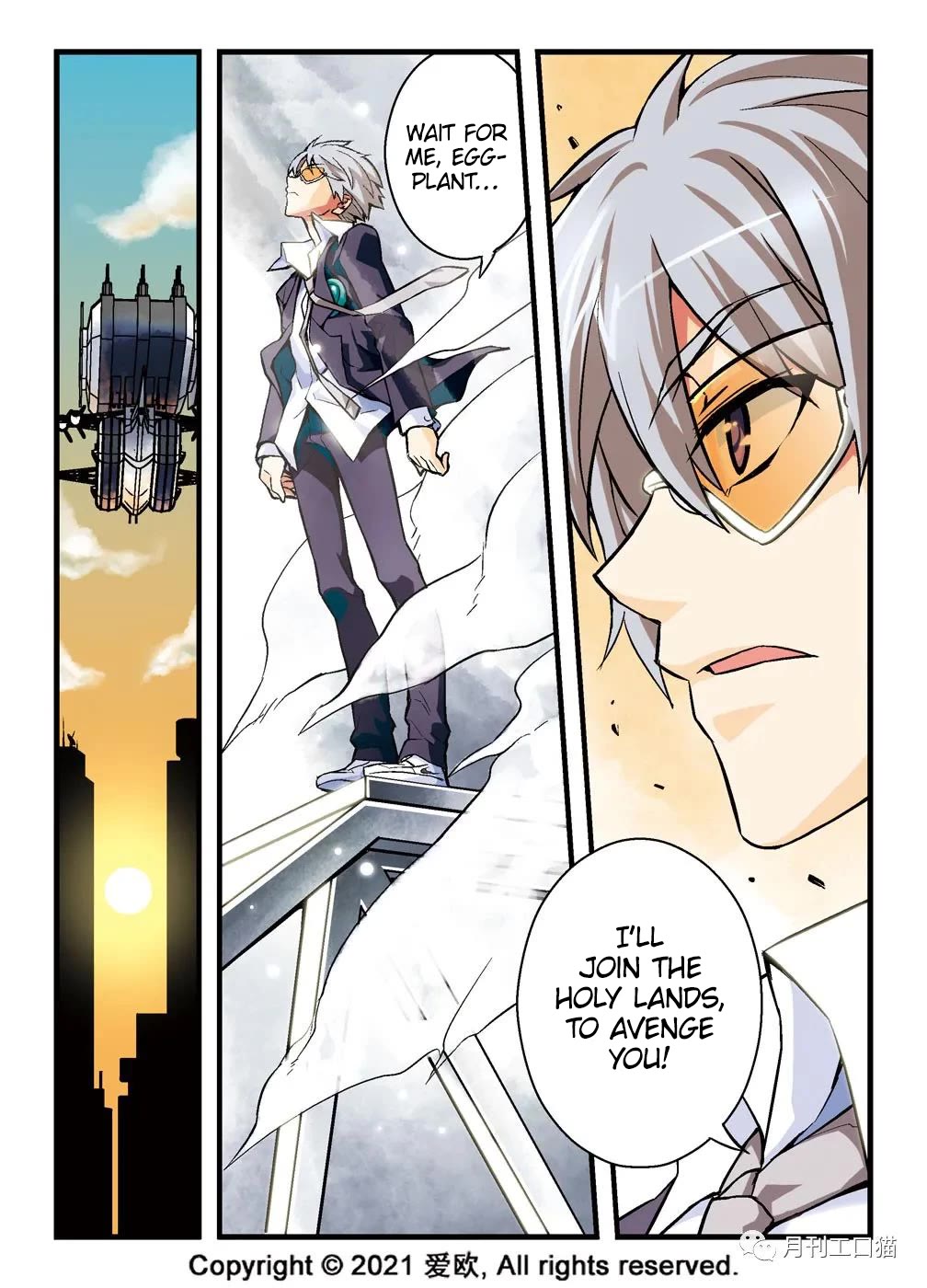 Bloodline Chapter 8 page 16 - Chapter 8: The City of Hermits