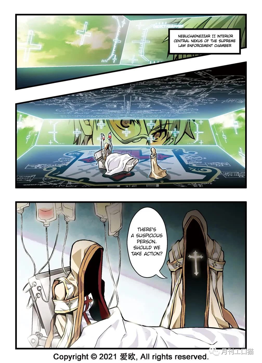 Bloodline Chapter 8 page 18 - Chapter 8: The City of Hermits