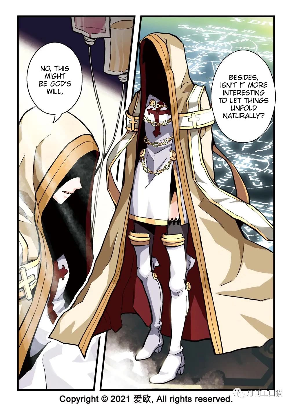 Bloodline Chapter 8 page 19 - Chapter 8: The City of Hermits