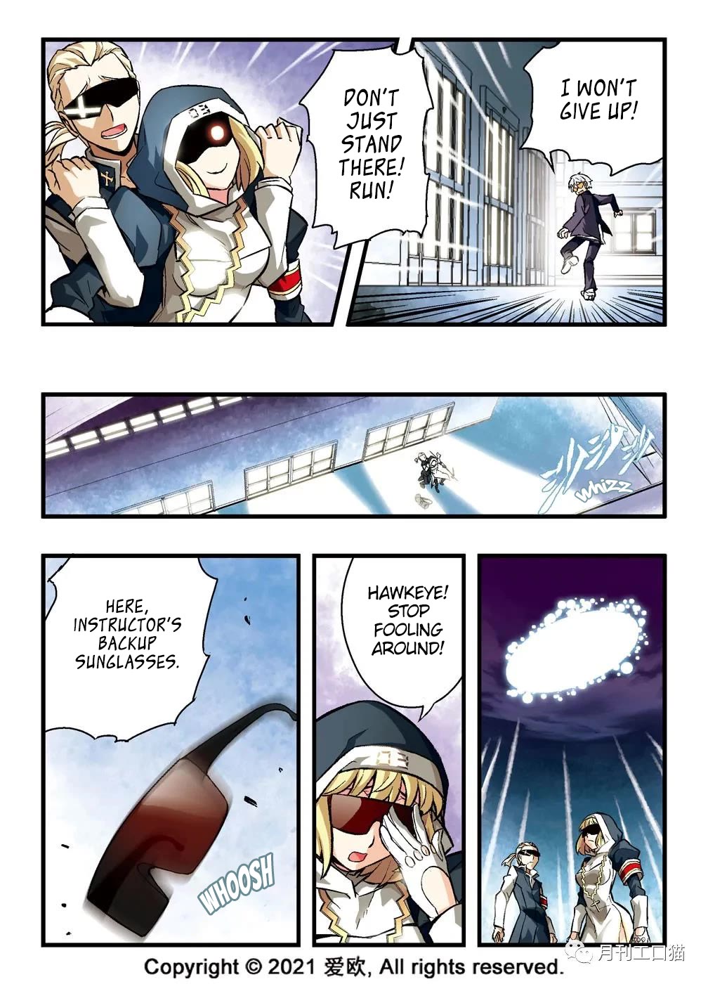 Bloodline Chapter 8 page 7 - Chapter 8: The City of Hermits