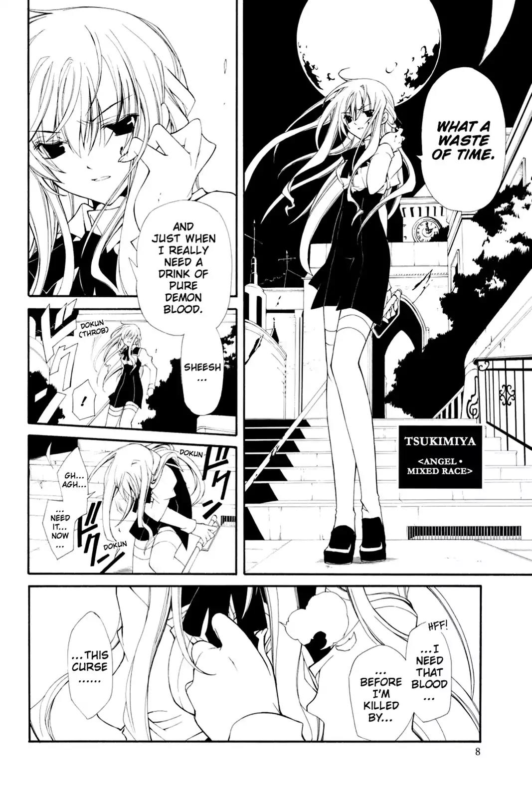 Bloody Cross Chapter 0 page 10 - Chapter 0: Vol.1 Bloody Cross
