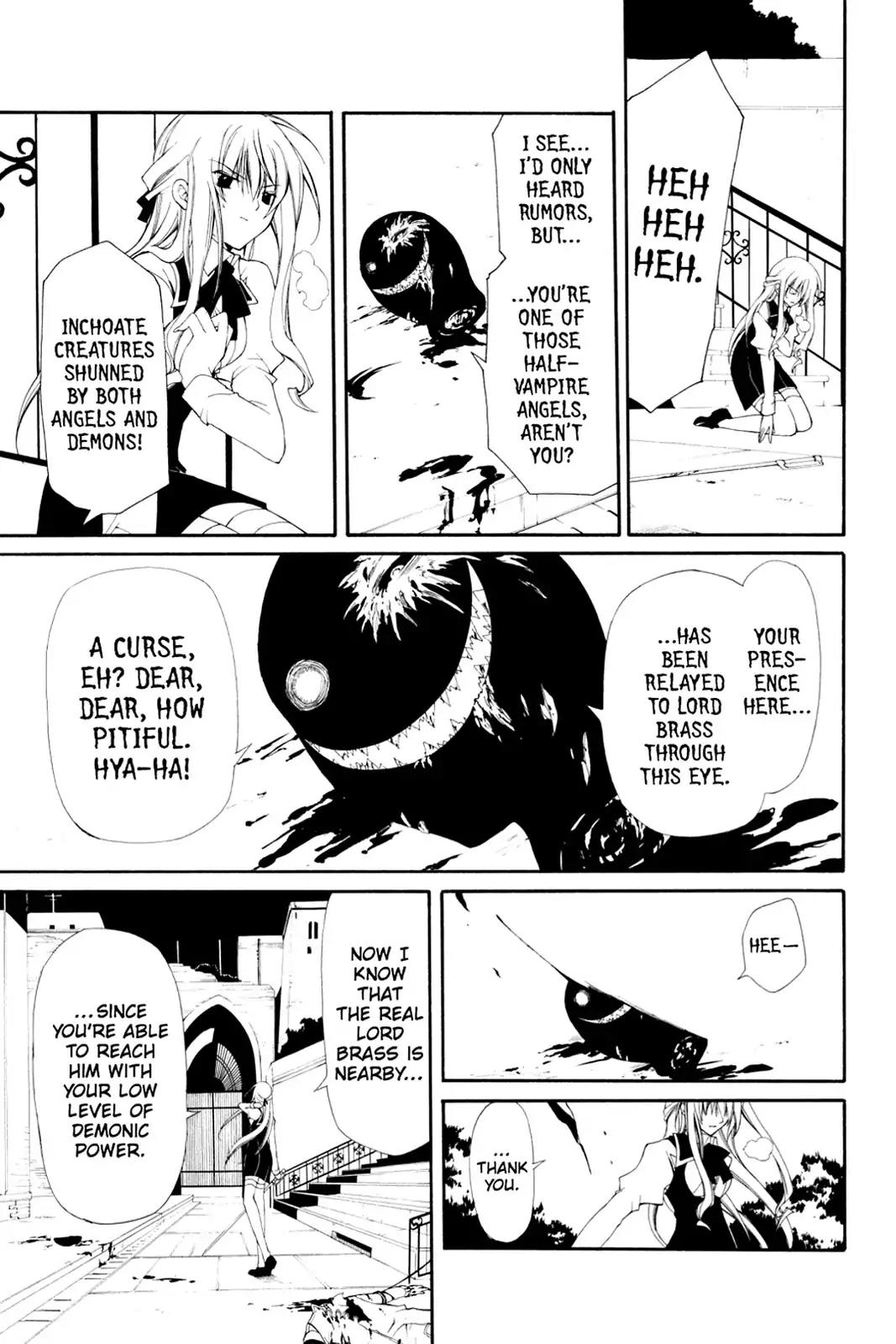 Bloody Cross Chapter 0 page 11 - Chapter 0: Vol.1 Bloody Cross