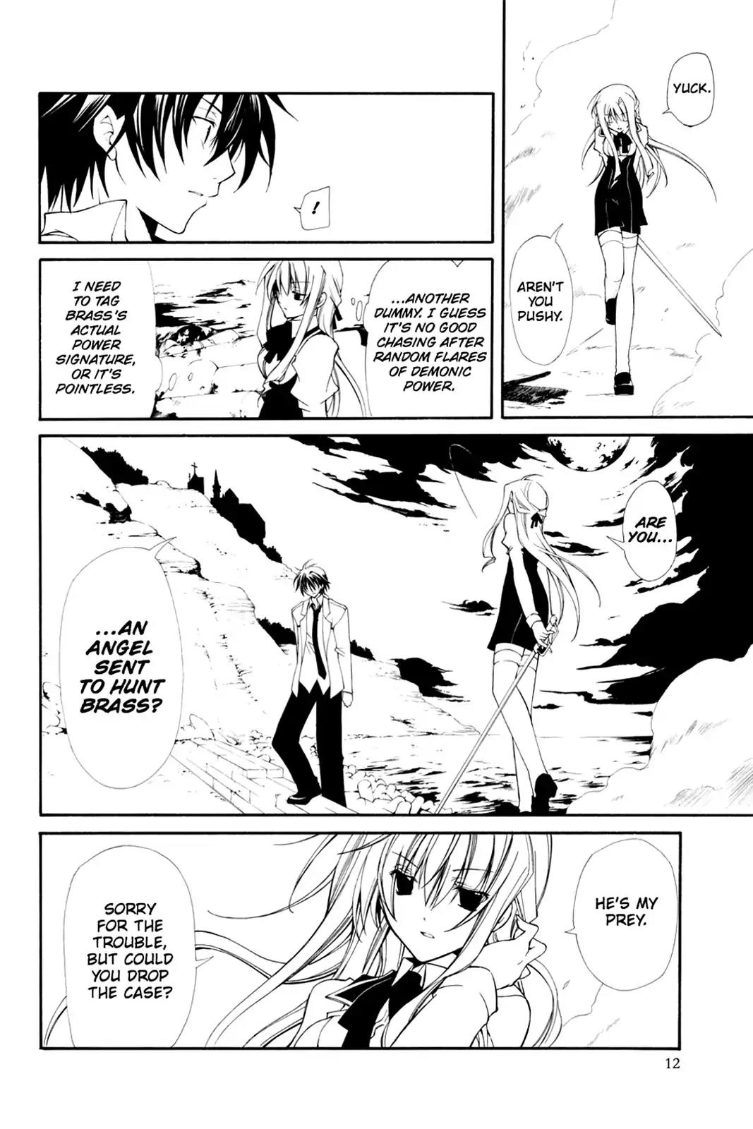 Bloody Cross Chapter 0 page 14 - Chapter 0: Vol.1 Bloody Cross