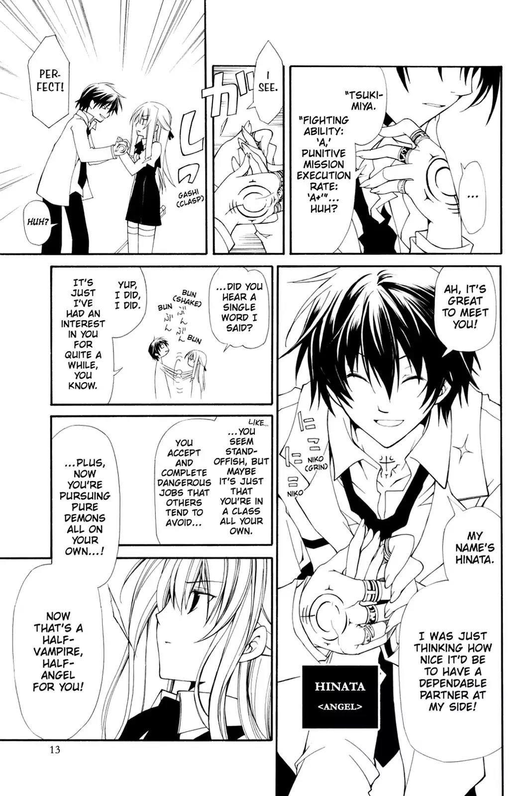 Bloody Cross Chapter 0 page 15 - Chapter 0: Vol.1 Bloody Cross
