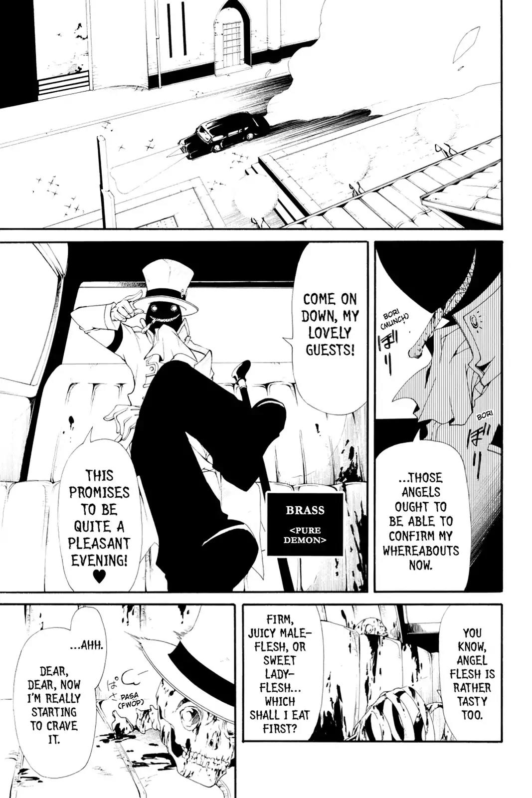 Bloody Cross Chapter 0 page 19 - Chapter 0: Vol.1 Bloody Cross