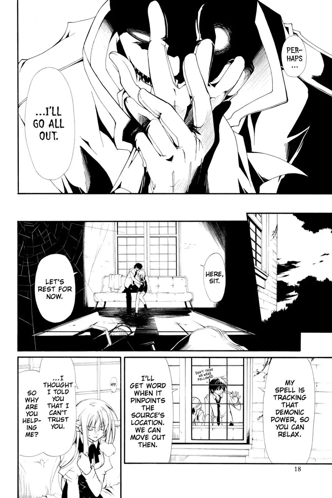 Bloody Cross Chapter 0 page 20 - Chapter 0: Vol.1 Bloody Cross