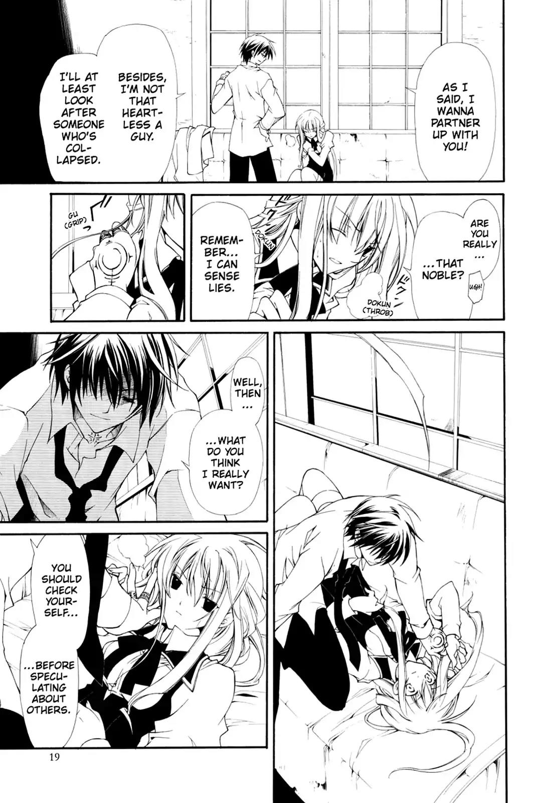 Bloody Cross Chapter 0 page 21 - Chapter 0: Vol.1 Bloody Cross