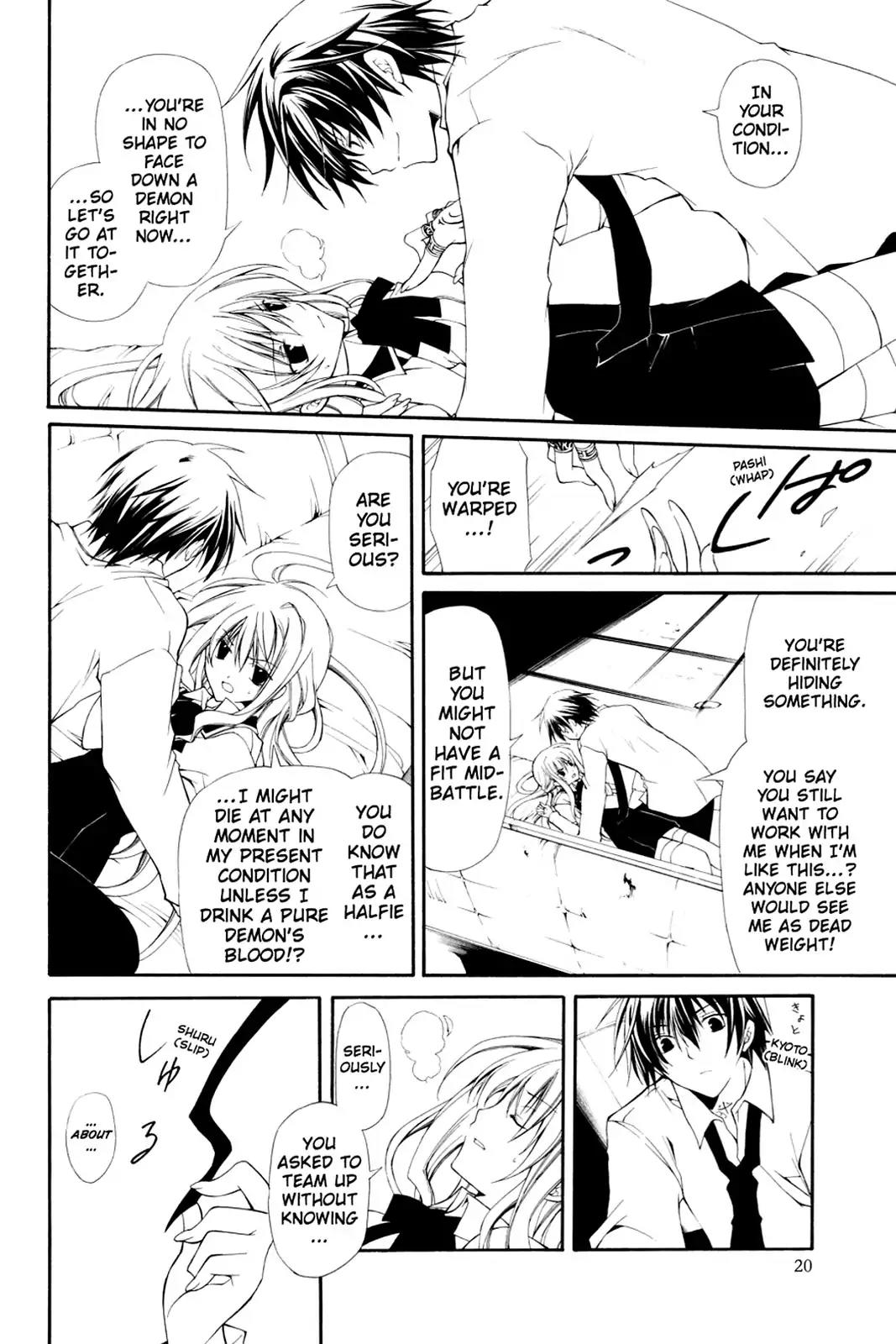Bloody Cross Chapter 0 page 22 - Chapter 0: Vol.1 Bloody Cross