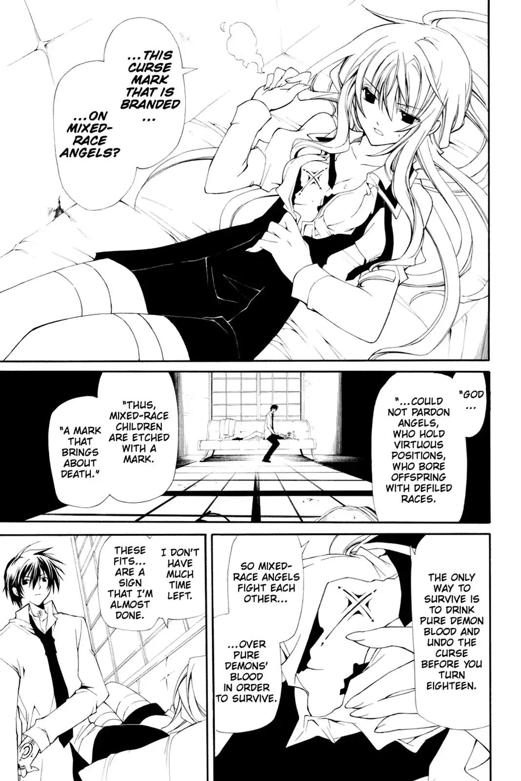 Bloody Cross Chapter 0 page 23 - Chapter 0: Vol.1 Bloody Cross