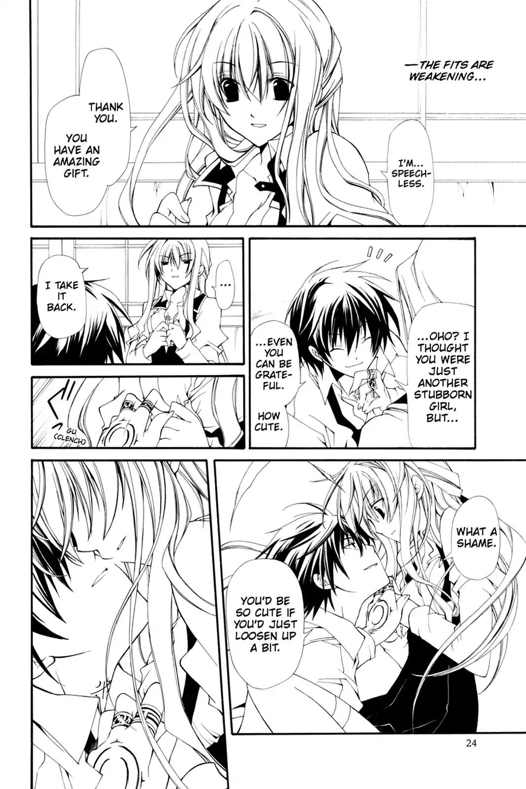 Bloody Cross Chapter 0 page 26 - Chapter 0: Vol.1 Bloody Cross