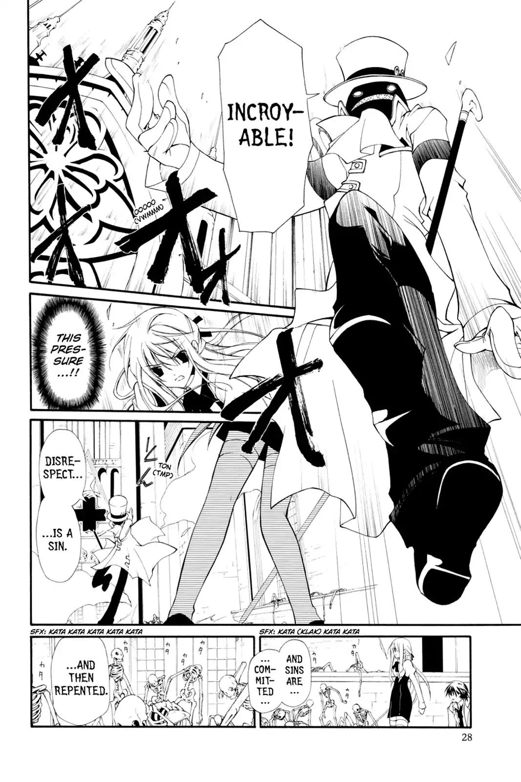 Bloody Cross Chapter 0 page 30 - Chapter 0: Vol.1 Bloody Cross