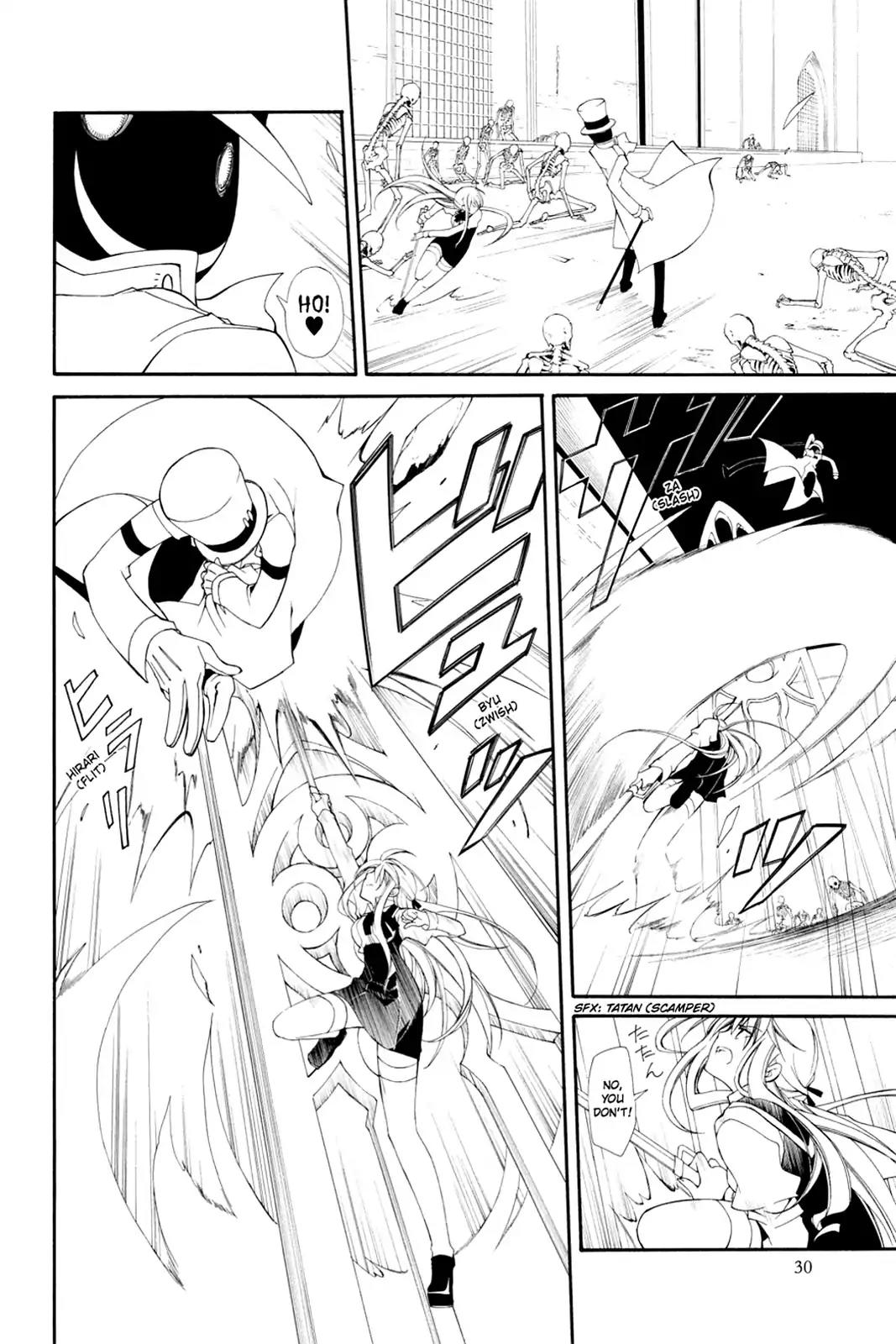 Bloody Cross Chapter 0 page 32 - Chapter 0: Vol.1 Bloody Cross