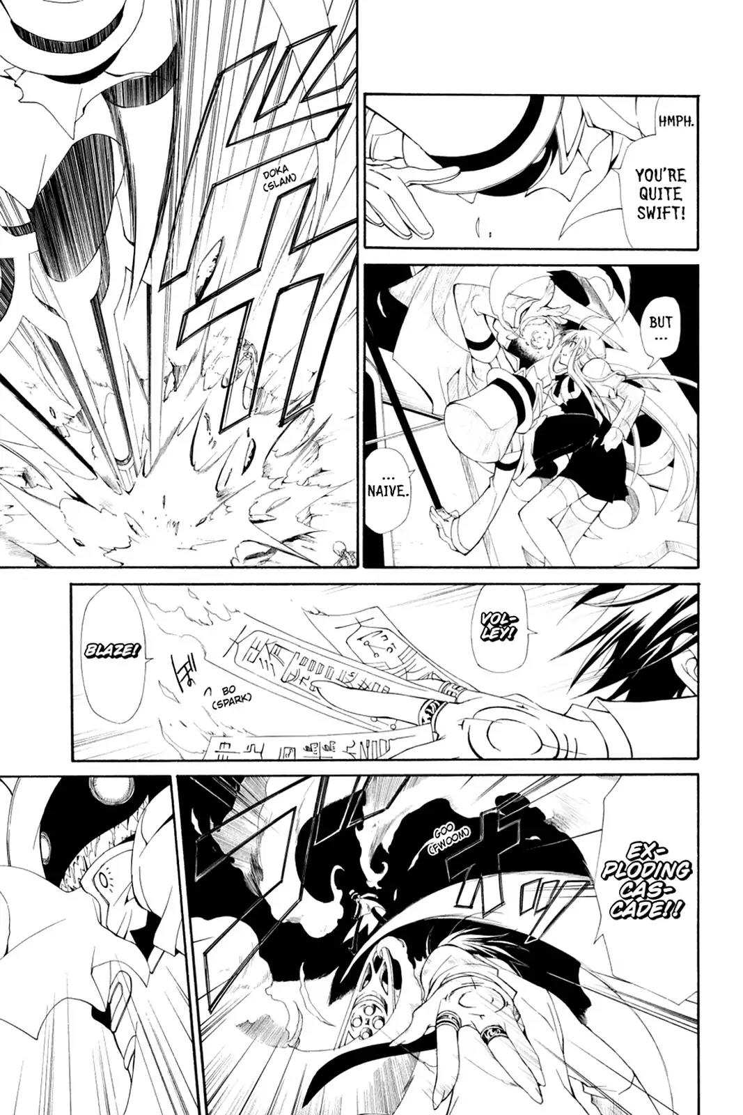 Bloody Cross Chapter 0 page 33 - Chapter 0: Vol.1 Bloody Cross