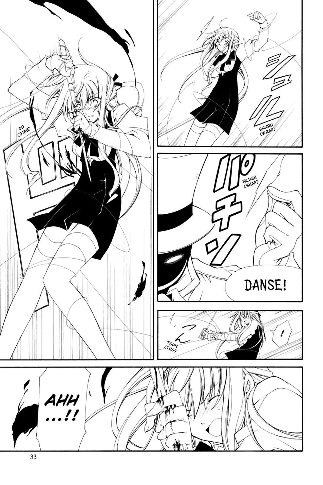 Bloody Cross Chapter 0 page 35 - Chapter 0: Vol.1 Bloody Cross