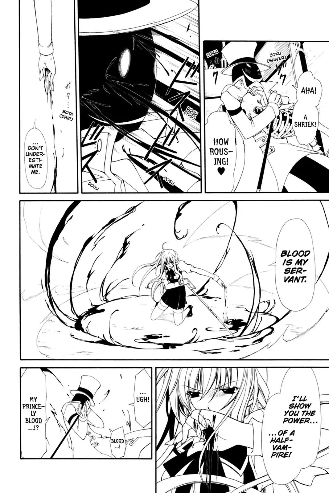 Bloody Cross Chapter 0 page 36 - Chapter 0: Vol.1 Bloody Cross