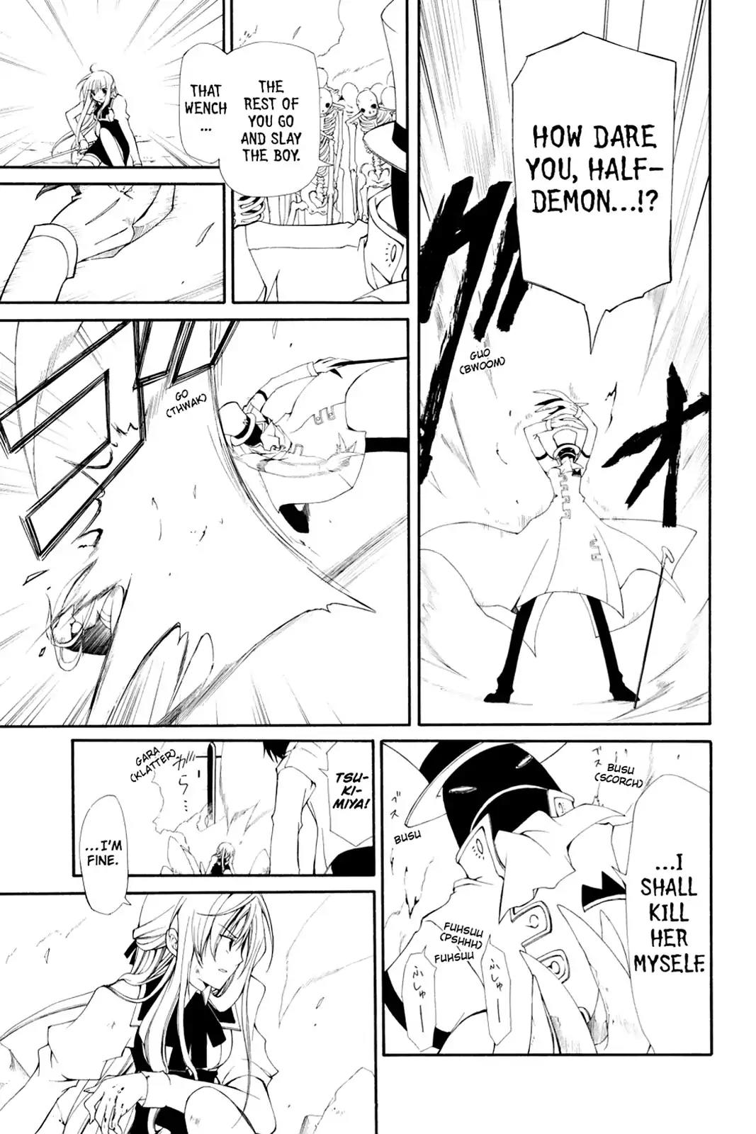Bloody Cross Chapter 0 page 37 - Chapter 0: Vol.1 Bloody Cross