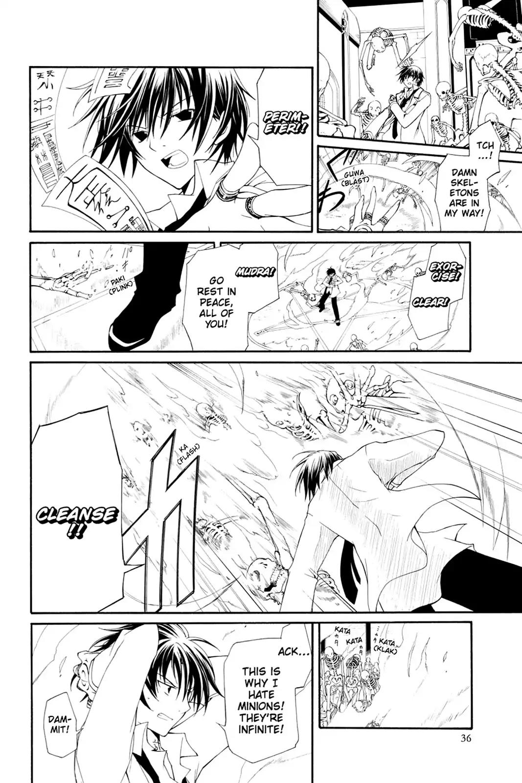 Bloody Cross Chapter 0 page 38 - Chapter 0: Vol.1 Bloody Cross