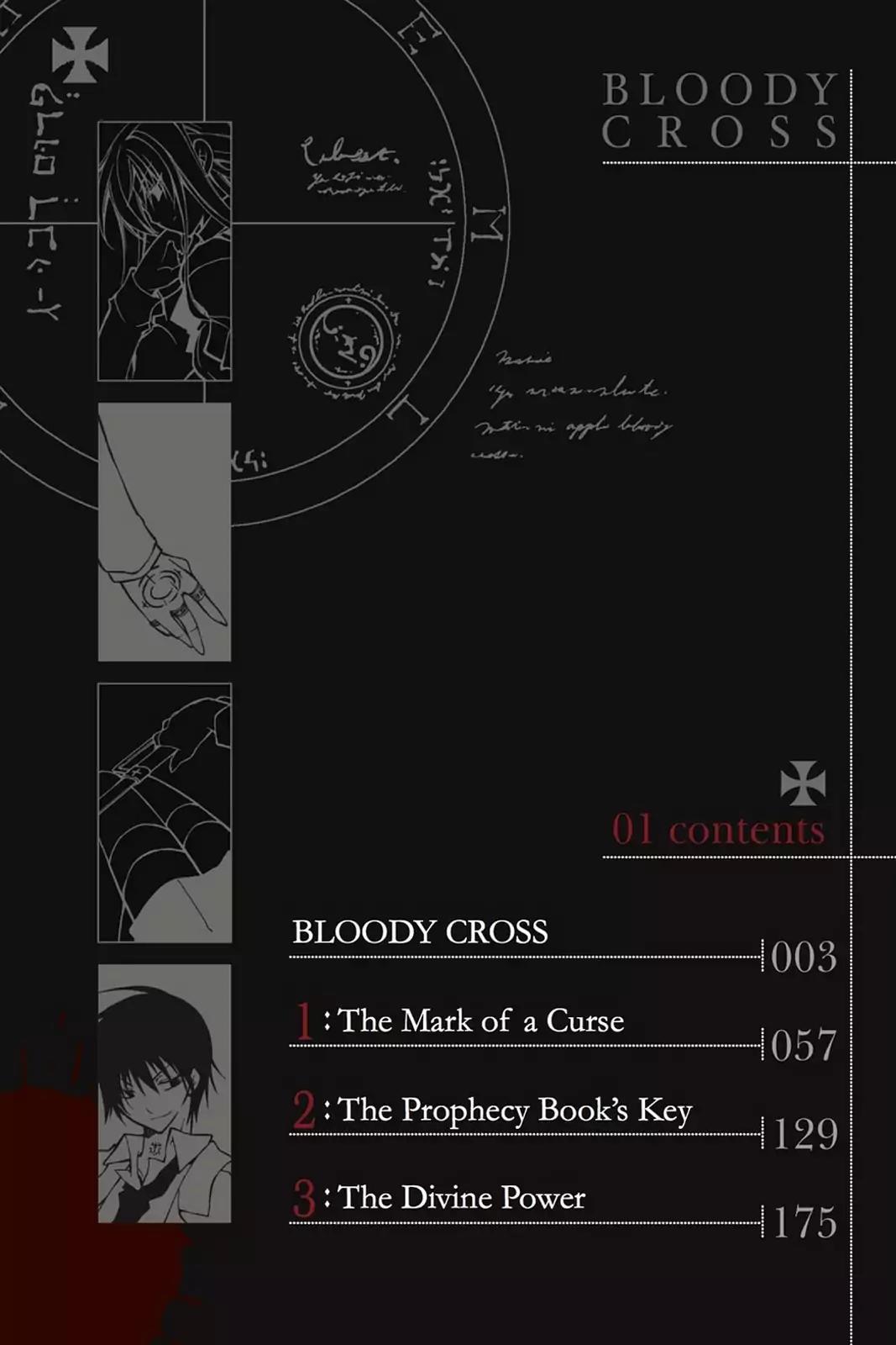 Bloody Cross Chapter 0 page 4 - Chapter 0: Vol.1 Bloody Cross