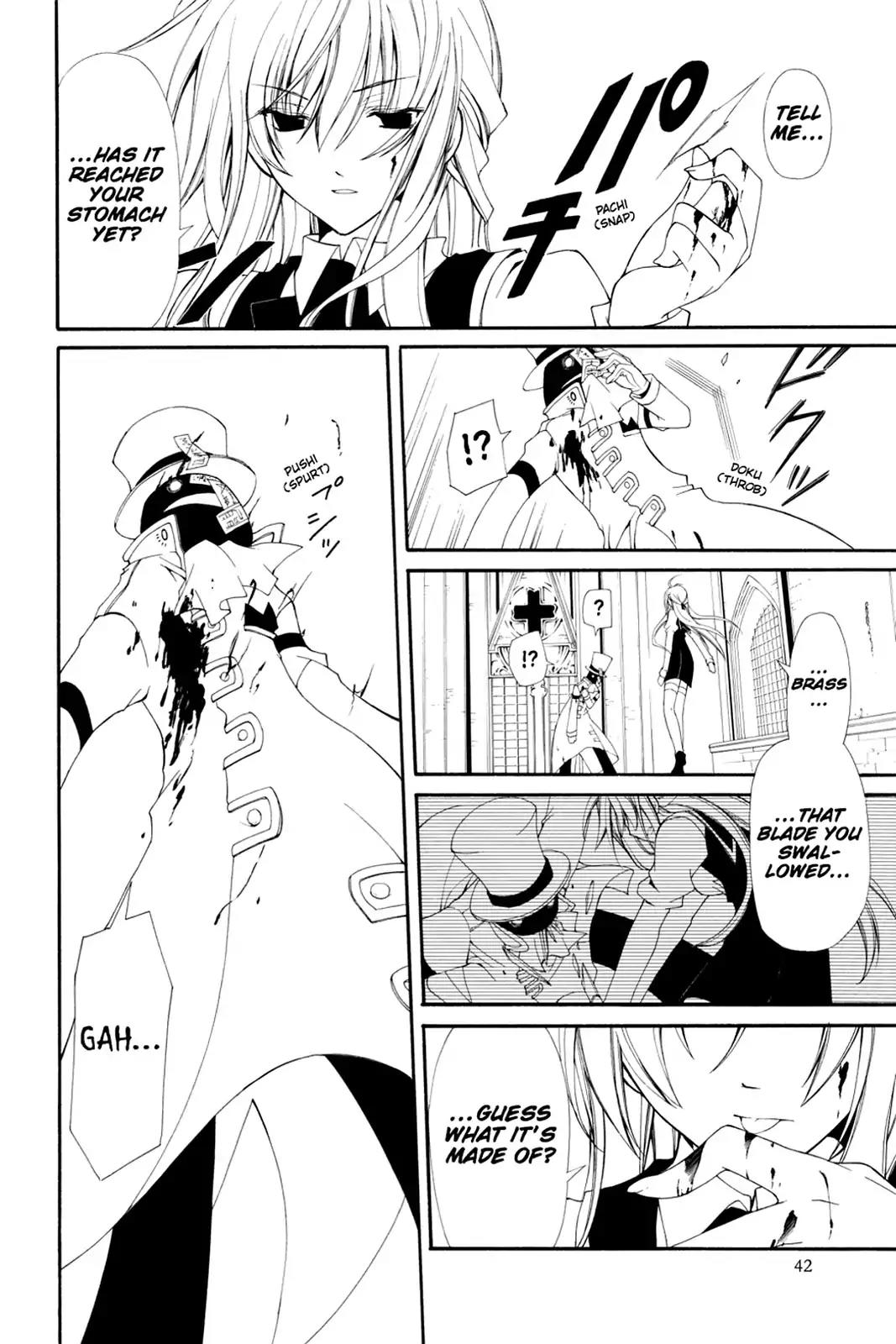 Bloody Cross Chapter 0 page 44 - Chapter 0: Vol.1 Bloody Cross