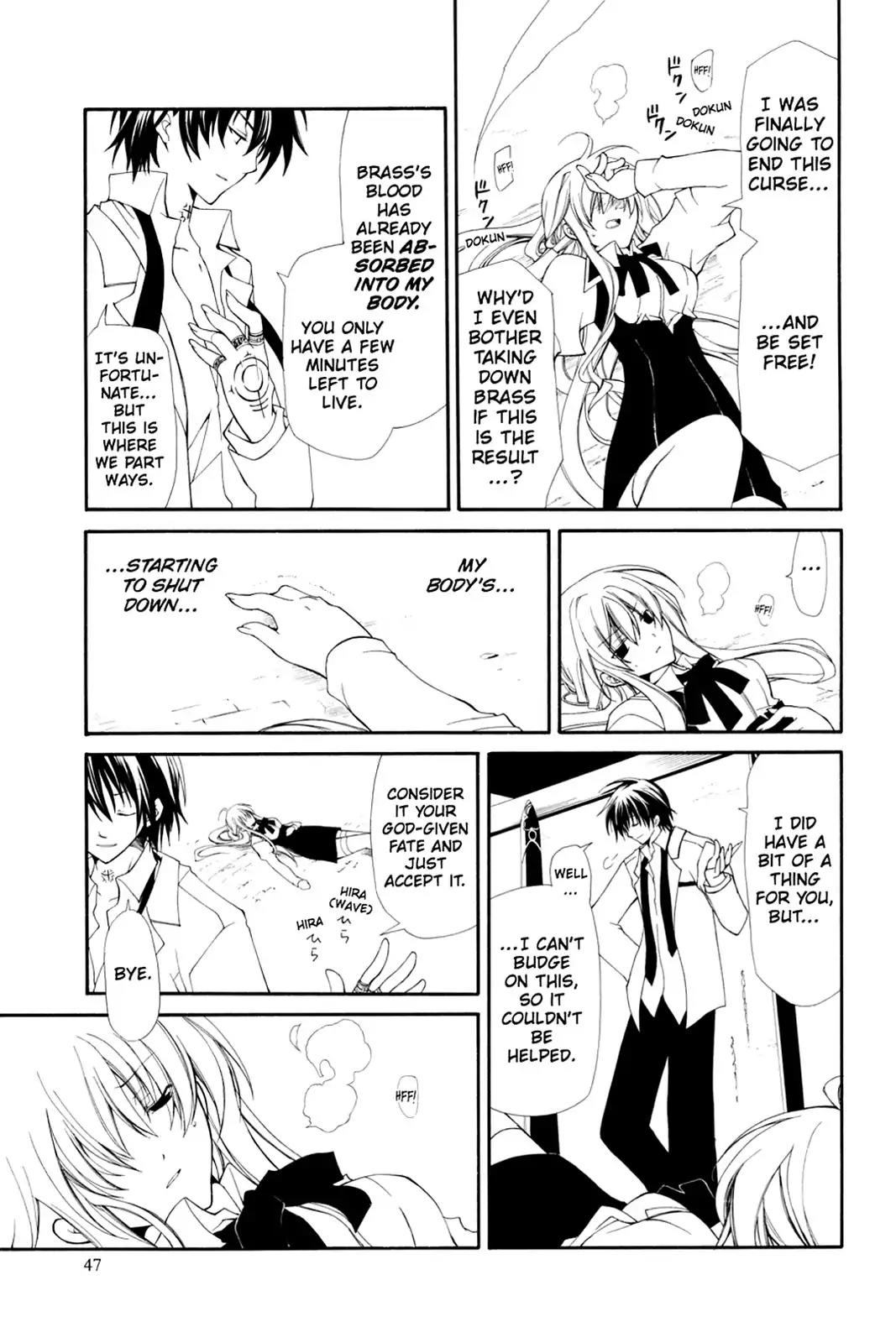 Bloody Cross Chapter 0 page 49 - Chapter 0: Vol.1 Bloody Cross