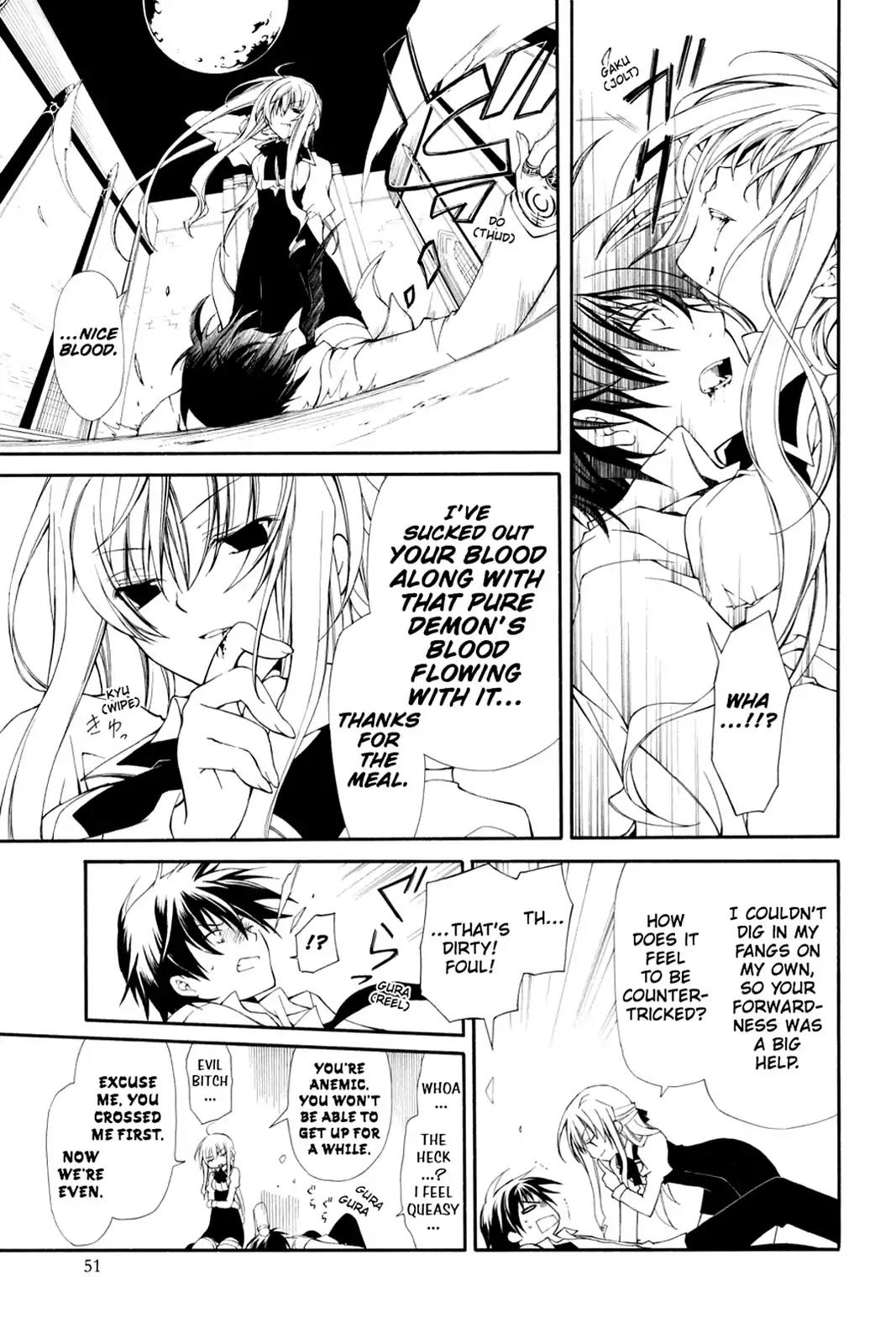 Bloody Cross Chapter 0 page 53 - Chapter 0: Vol.1 Bloody Cross
