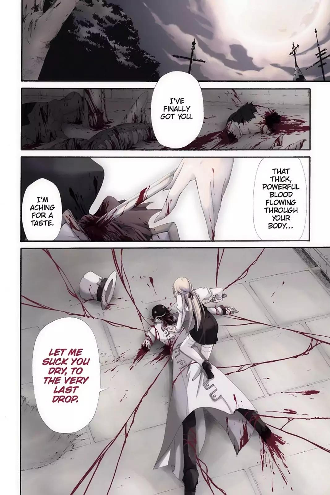 Bloody Cross Chapter 0 page 6 - Chapter 0: Vol.1 Bloody Cross