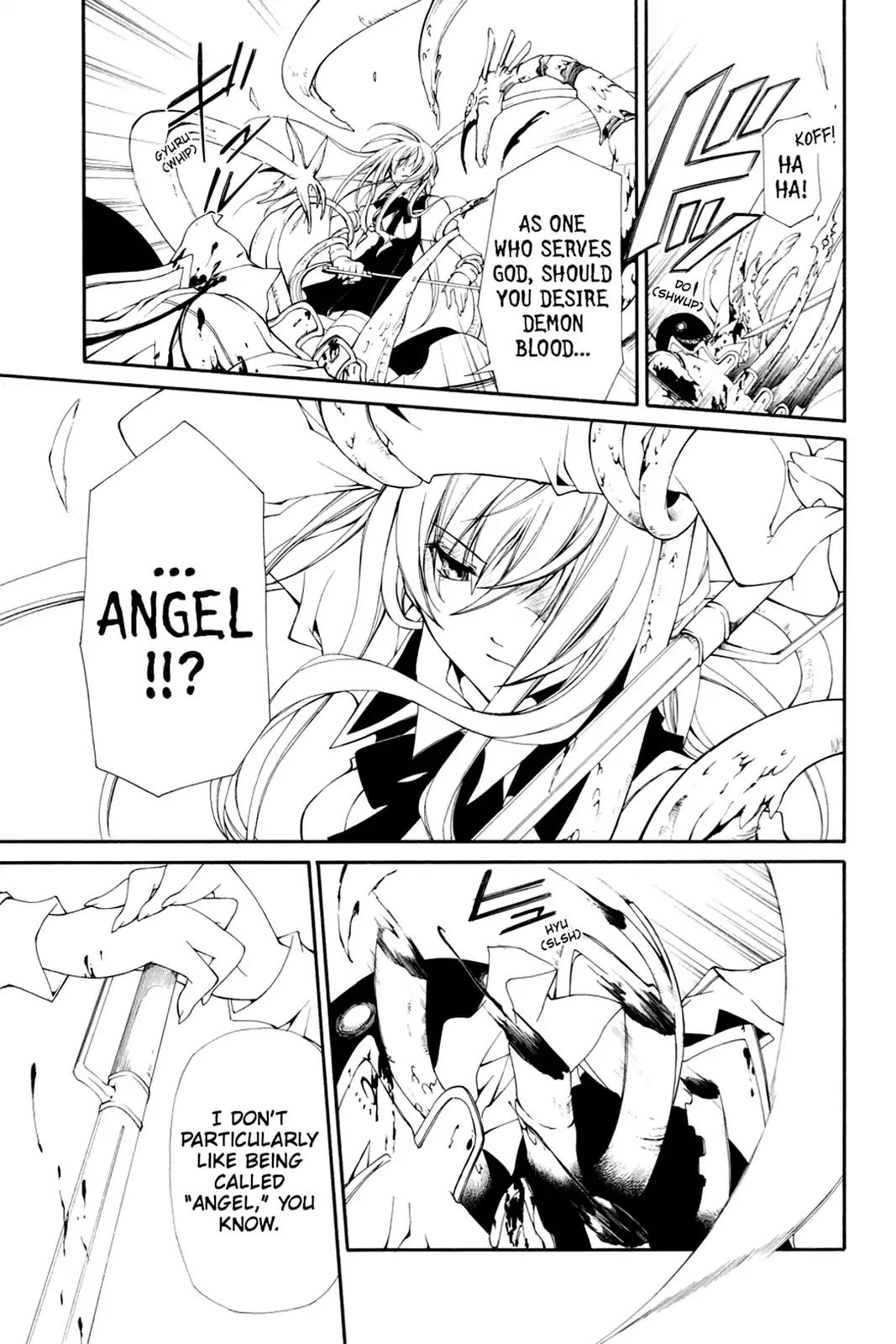 Bloody Cross Chapter 0 page 7 - Chapter 0: Vol.1 Bloody Cross