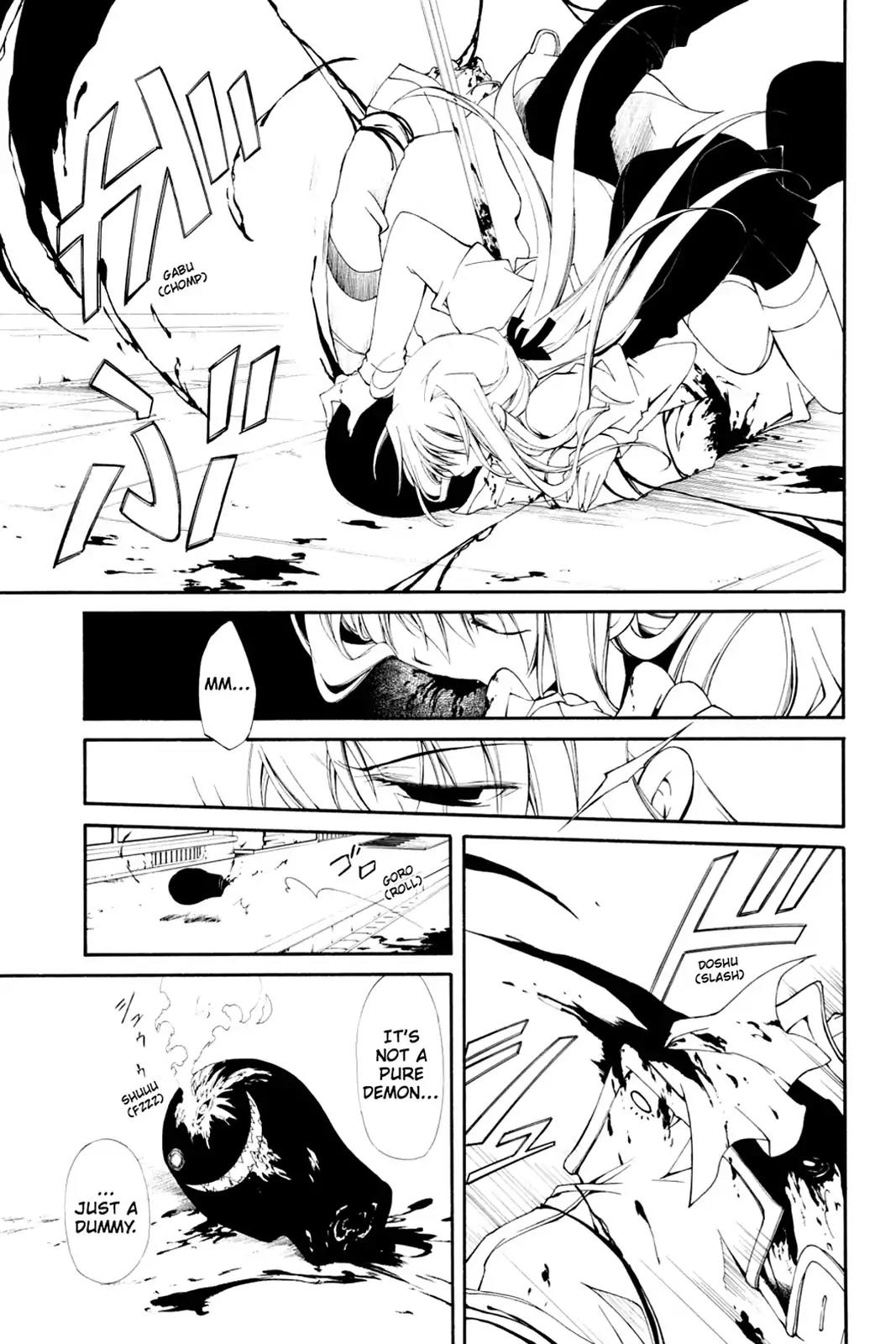 Bloody Cross Chapter 0 page 9 - Chapter 0: Vol.1 Bloody Cross